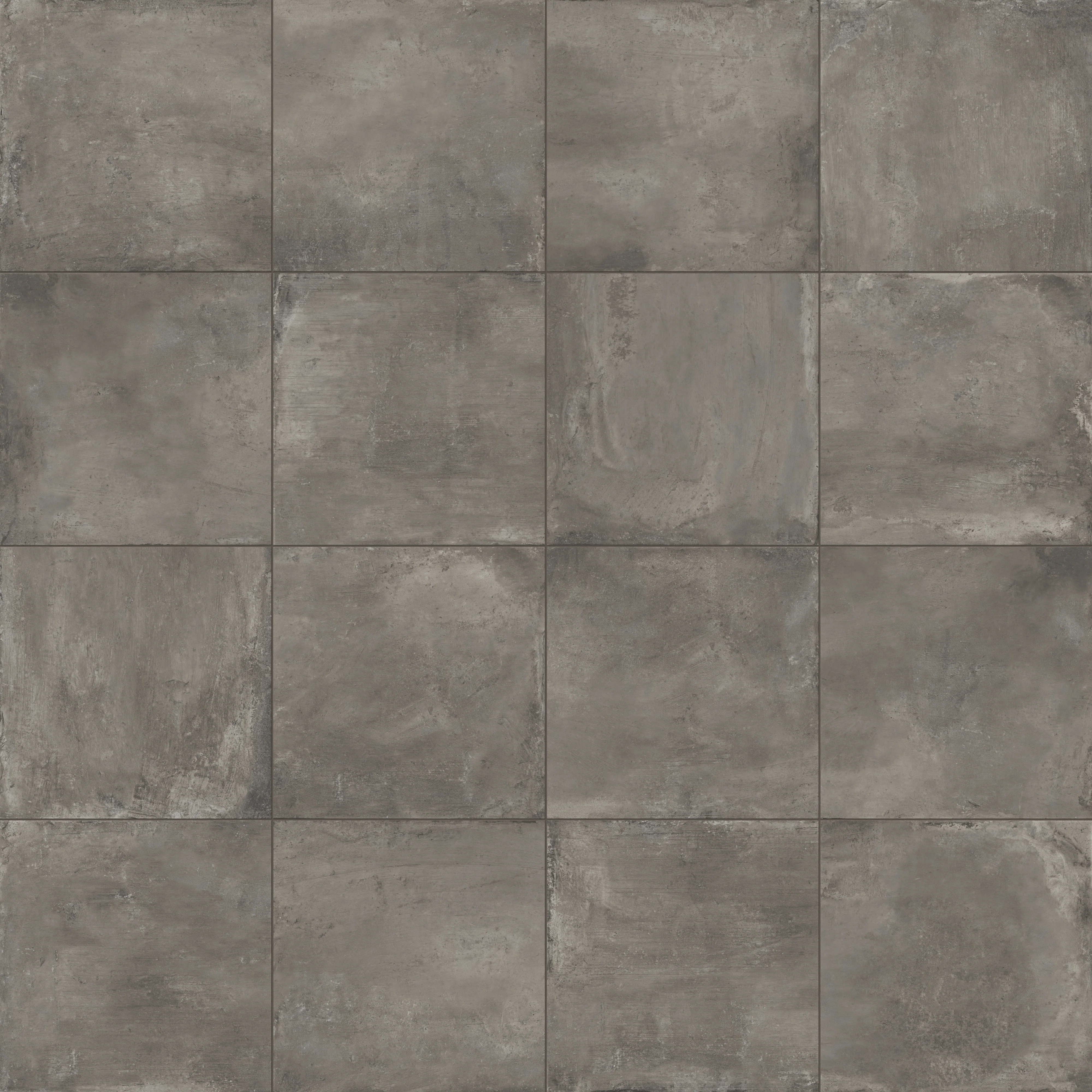 Ramsey 24x24 Matte Porcelain Tile in Smoke - Image 7