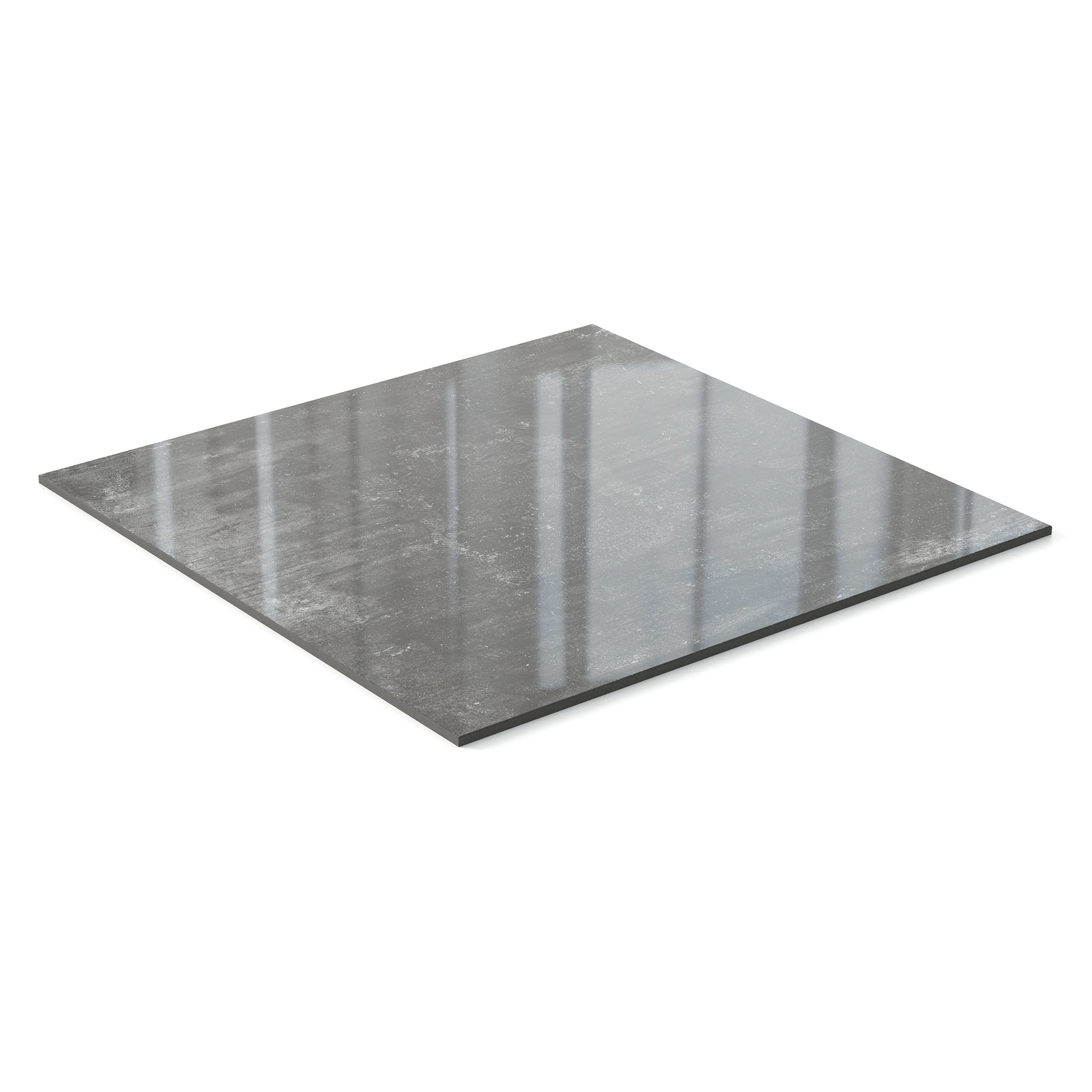 Ramsey 24x24 Polished Porcelain Tile in Coal - Image 3