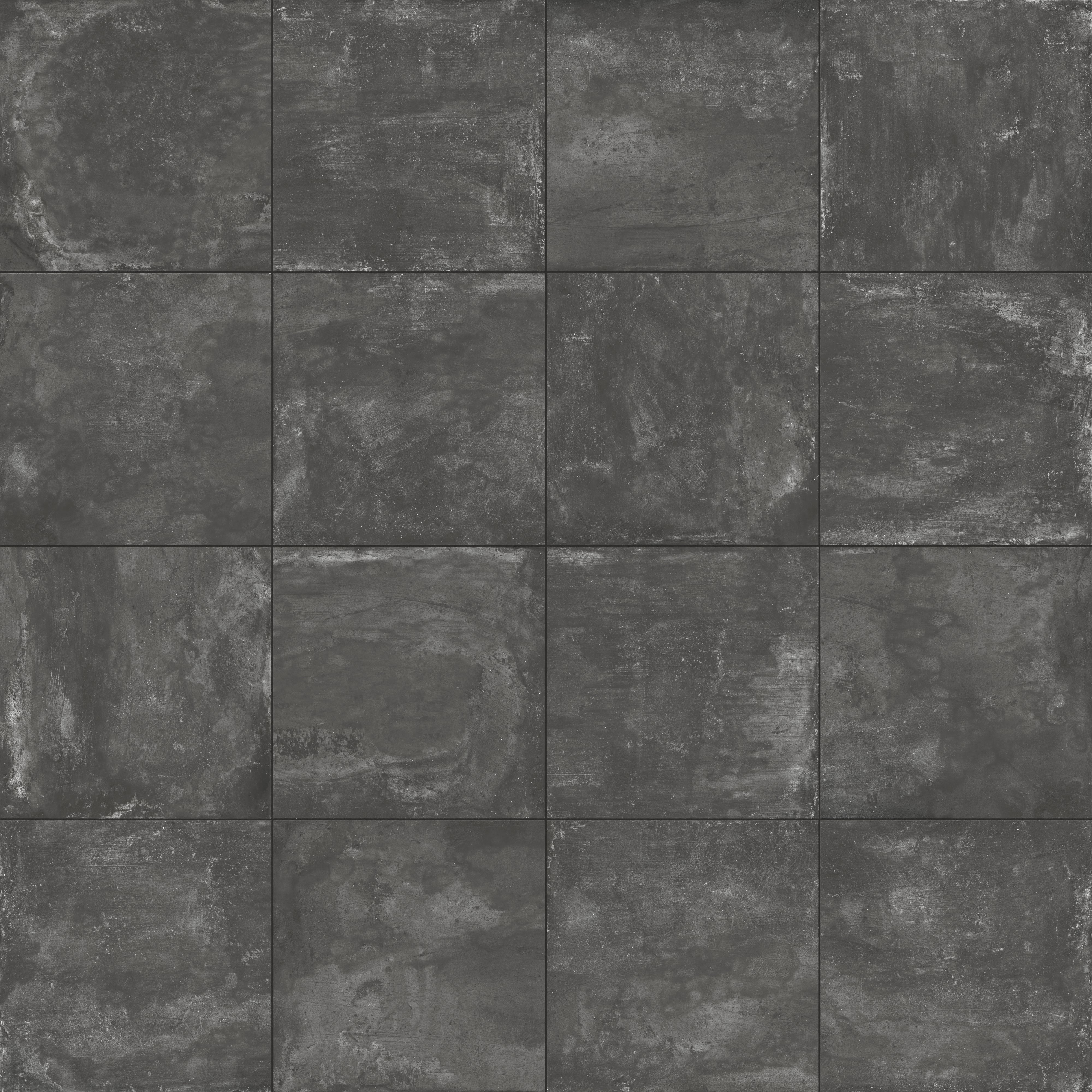 Ramsey 24x24 Polished Porcelain Tile in Coal - Image 5