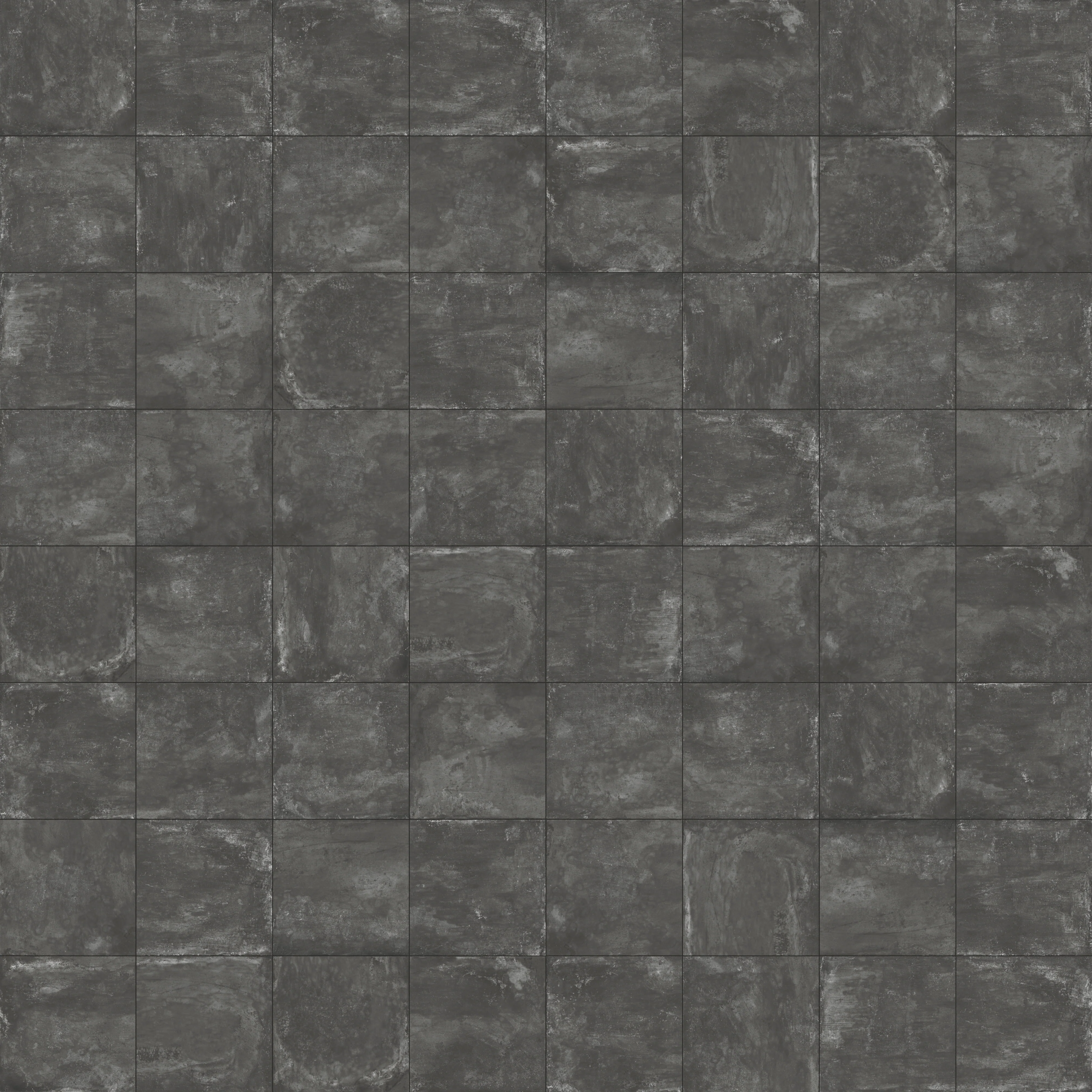 Ramsey 24x24 Polished Porcelain Tile in Coal - Image 6
