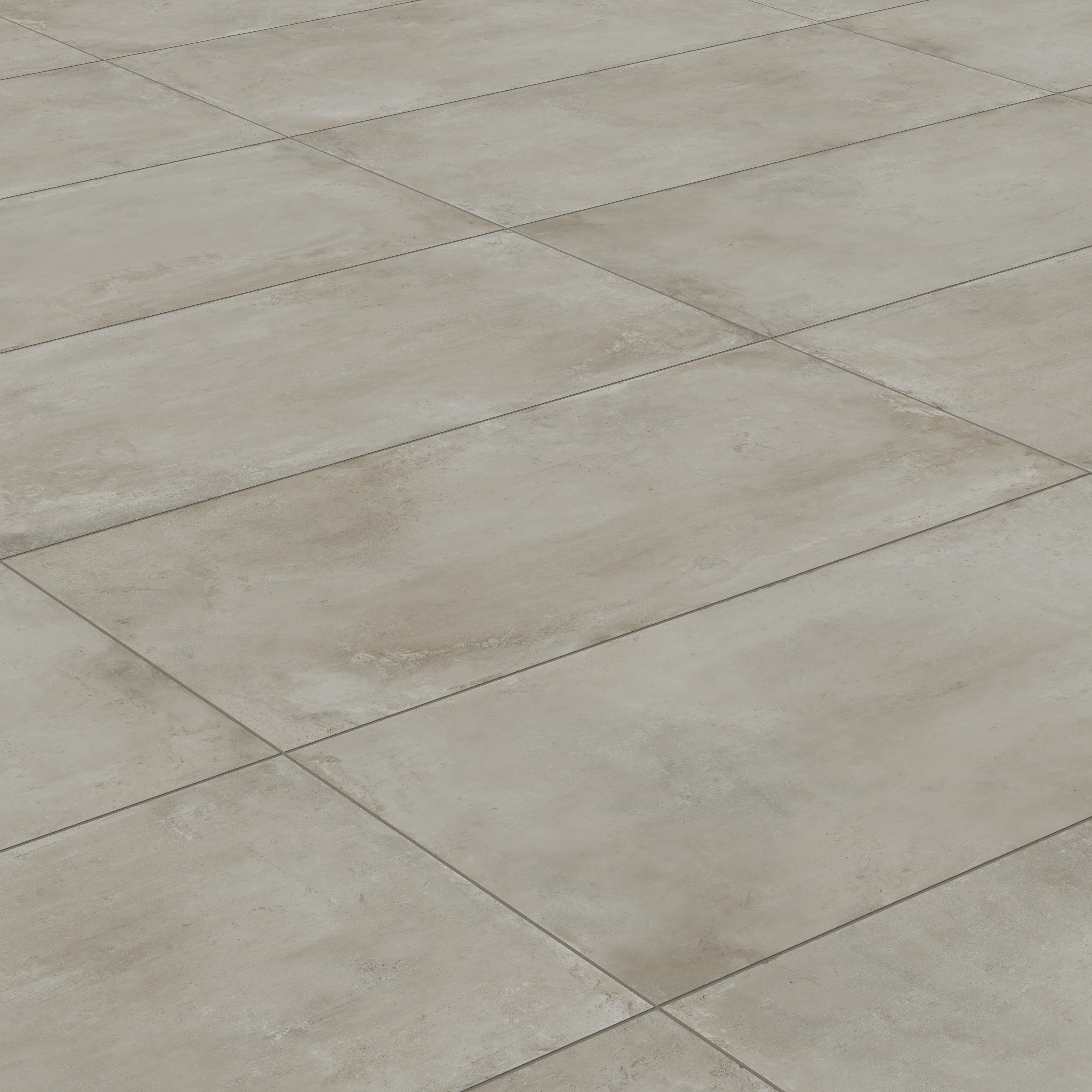 Ramsey 24x48 Grip Porcelain 2cm Paver Tile in Putty - Image 7