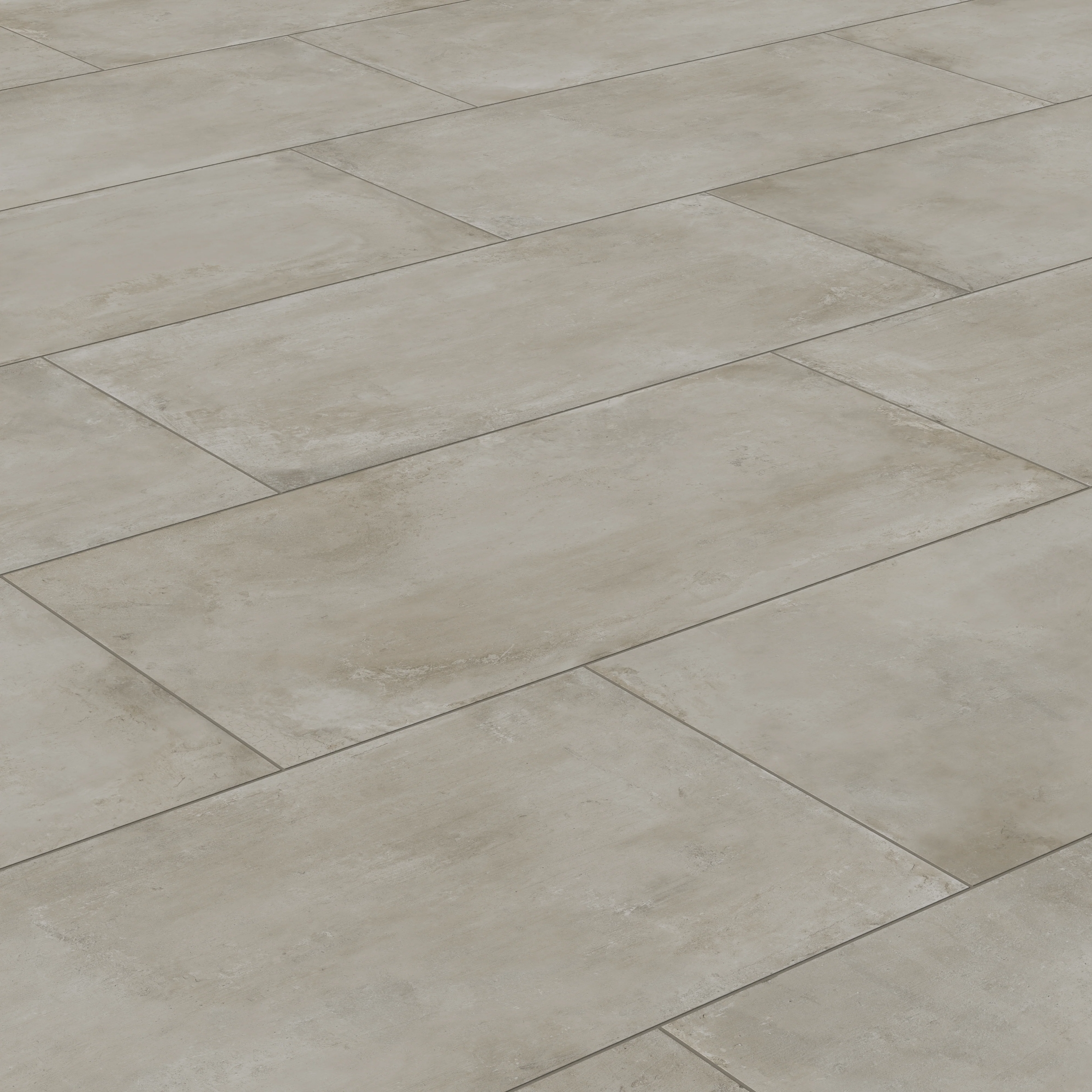 Ramsey 24x48 Grip Porcelain 2cm Paver Tile in Putty - Image 9