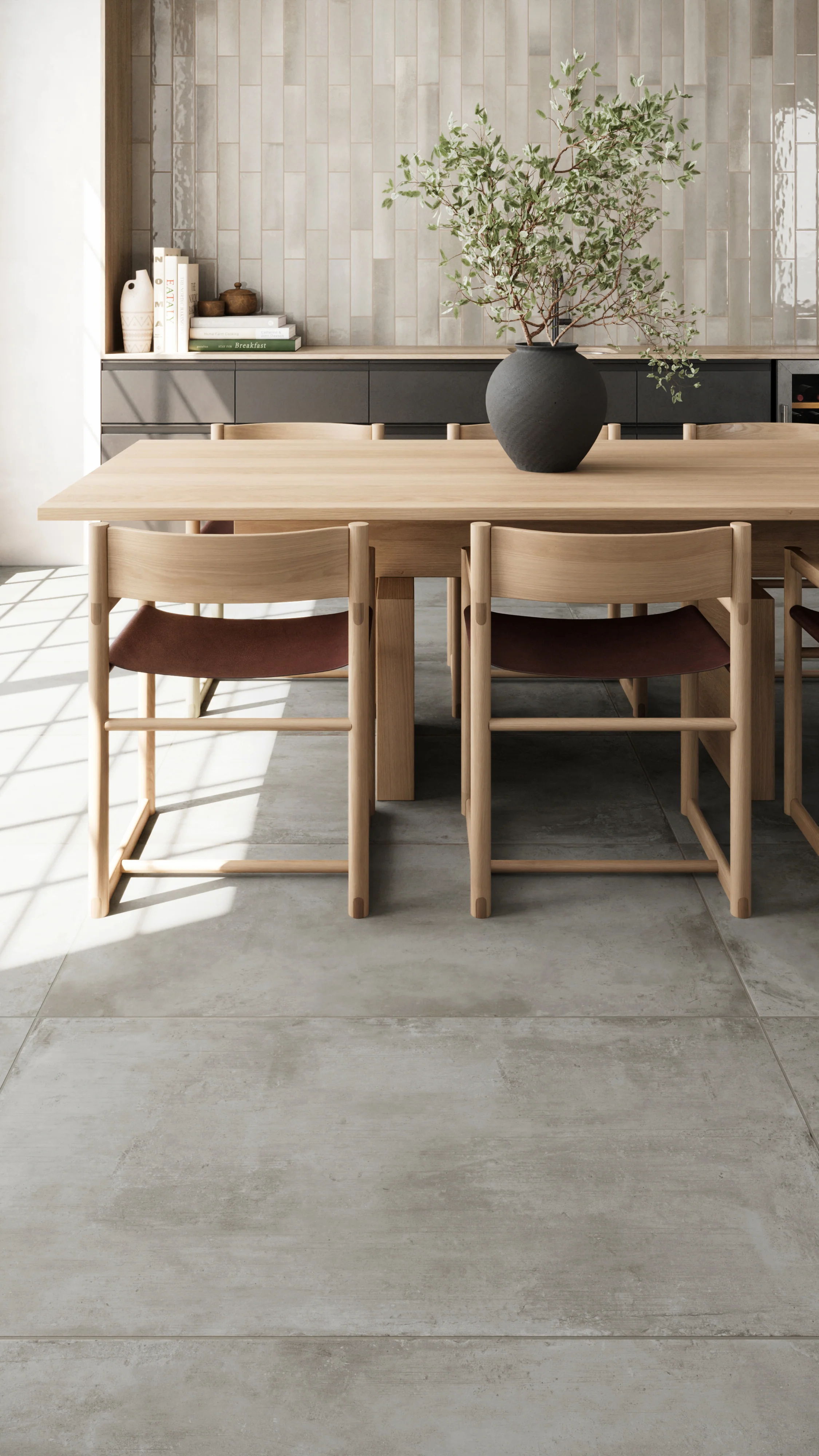 Ramsey 24x48 Matte Porcelain Tile in Ash - Image 10