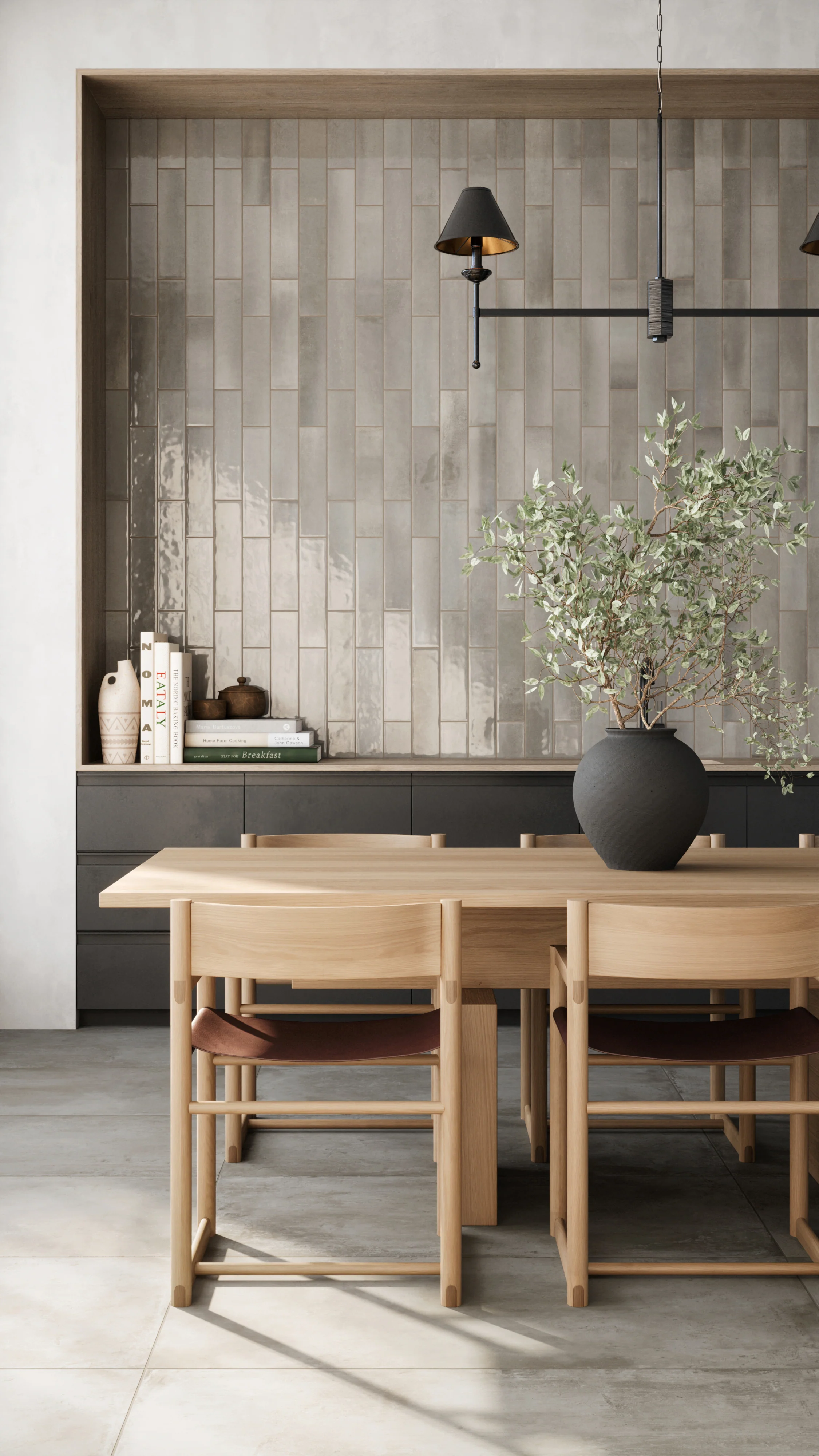 Ramsey 24x48 Matte Porcelain Tile in Ash - Image 11