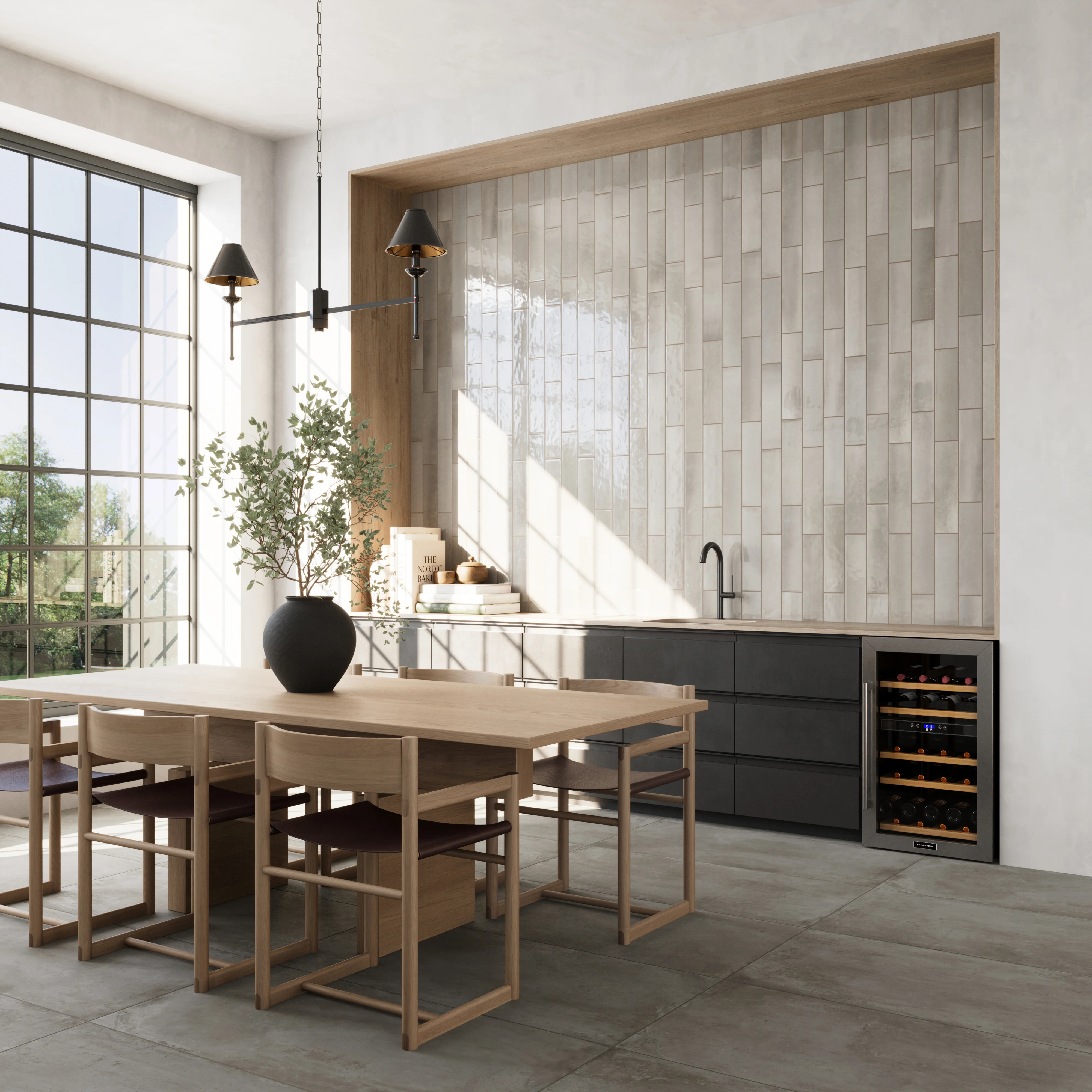 Ramsey 24x48 Matte Porcelain Tile in Ash - Image 12