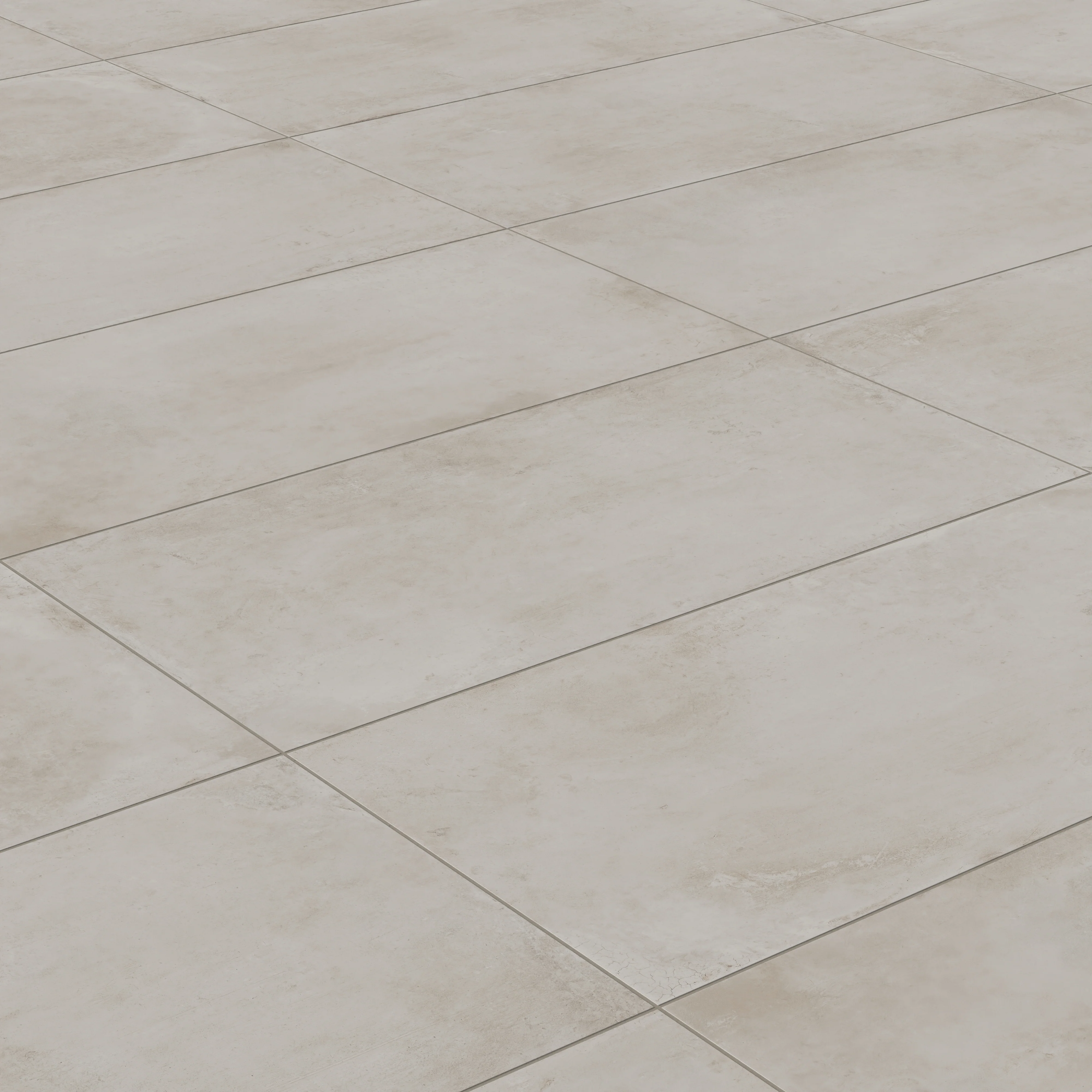 Ramsey 24x48 Matte Porcelain Tile in Chalk - Image 4