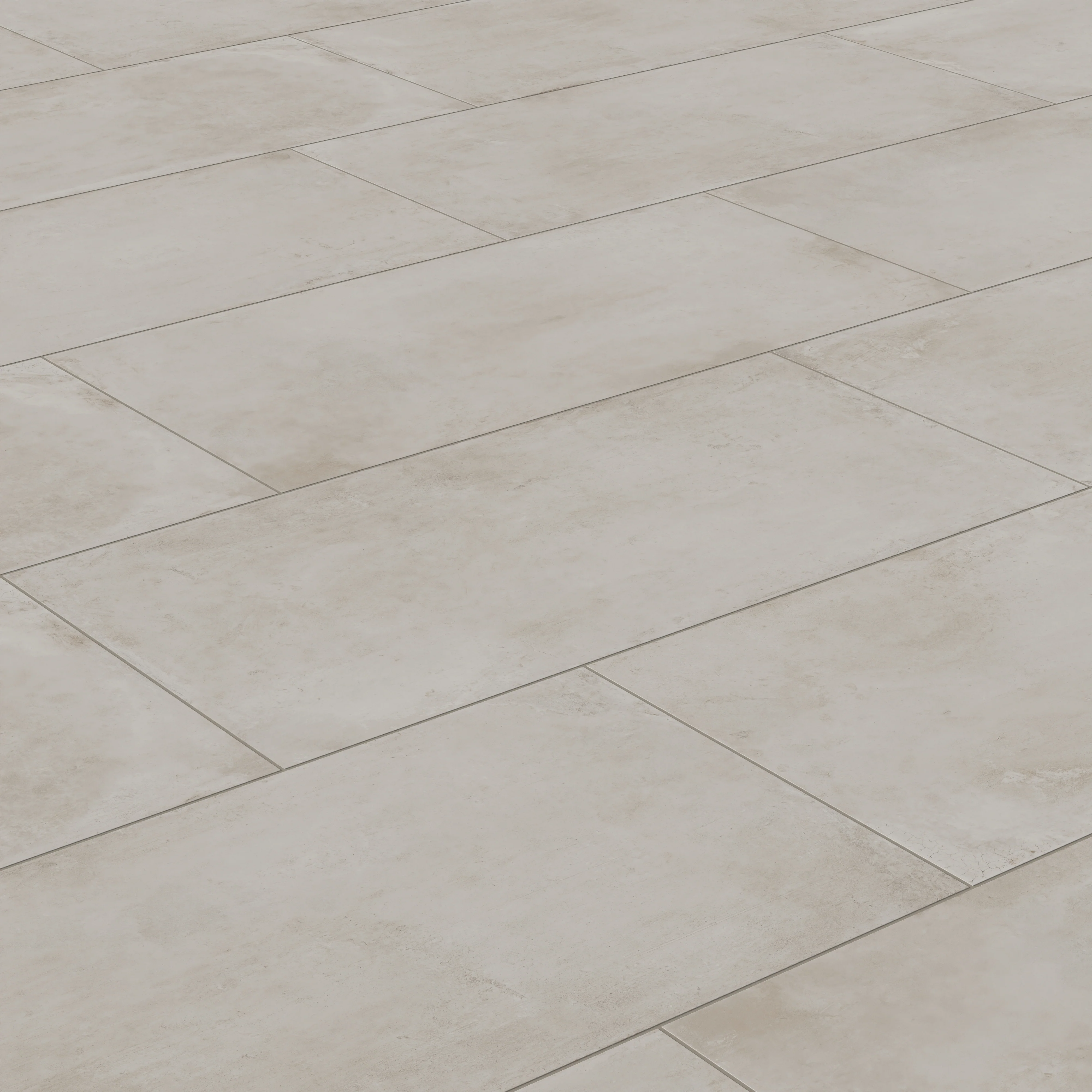 Ramsey 24x48 Matte Porcelain Tile in Chalk - Image 6