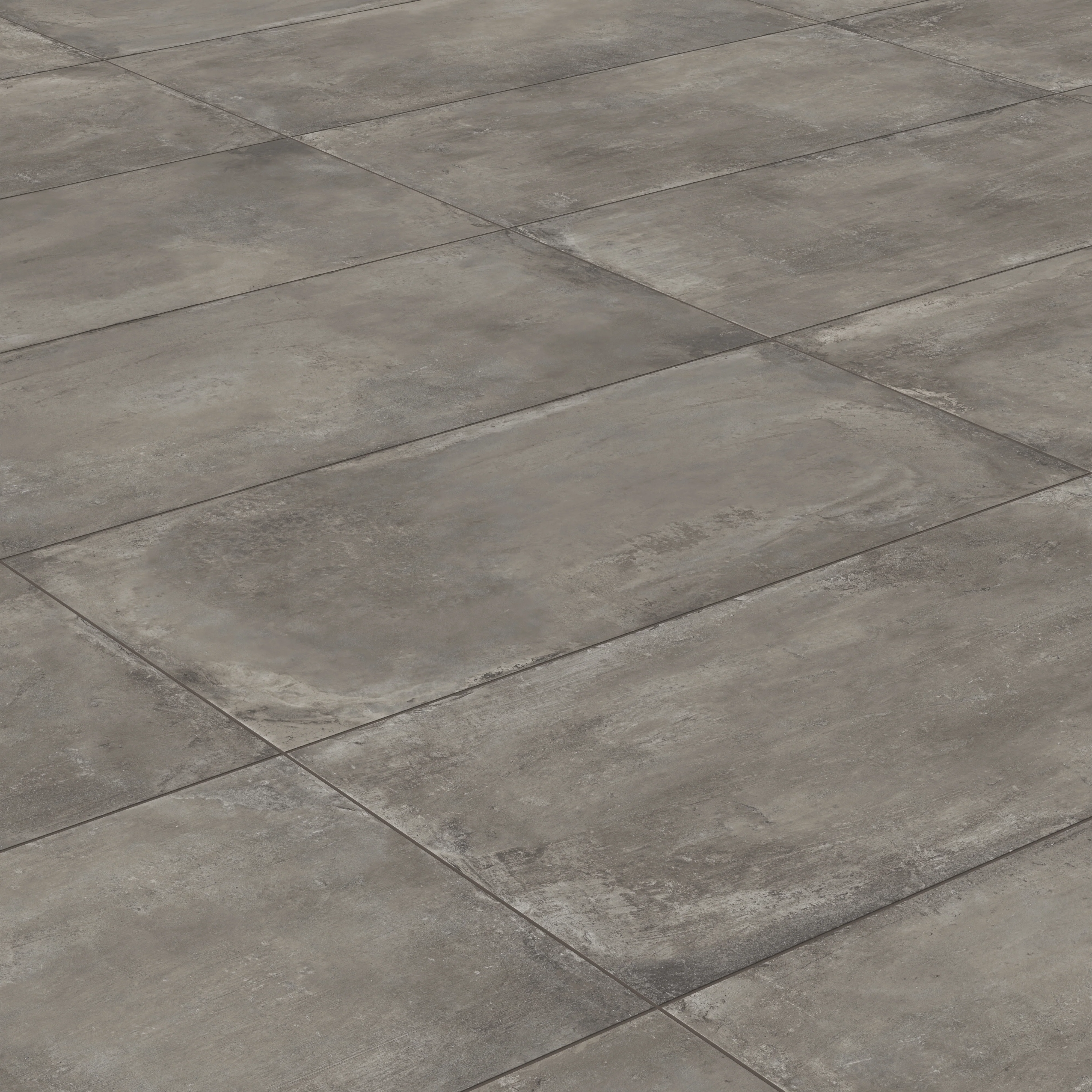Ramsey 24x48 Matte Porcelain Tile in Smoke - Image 6