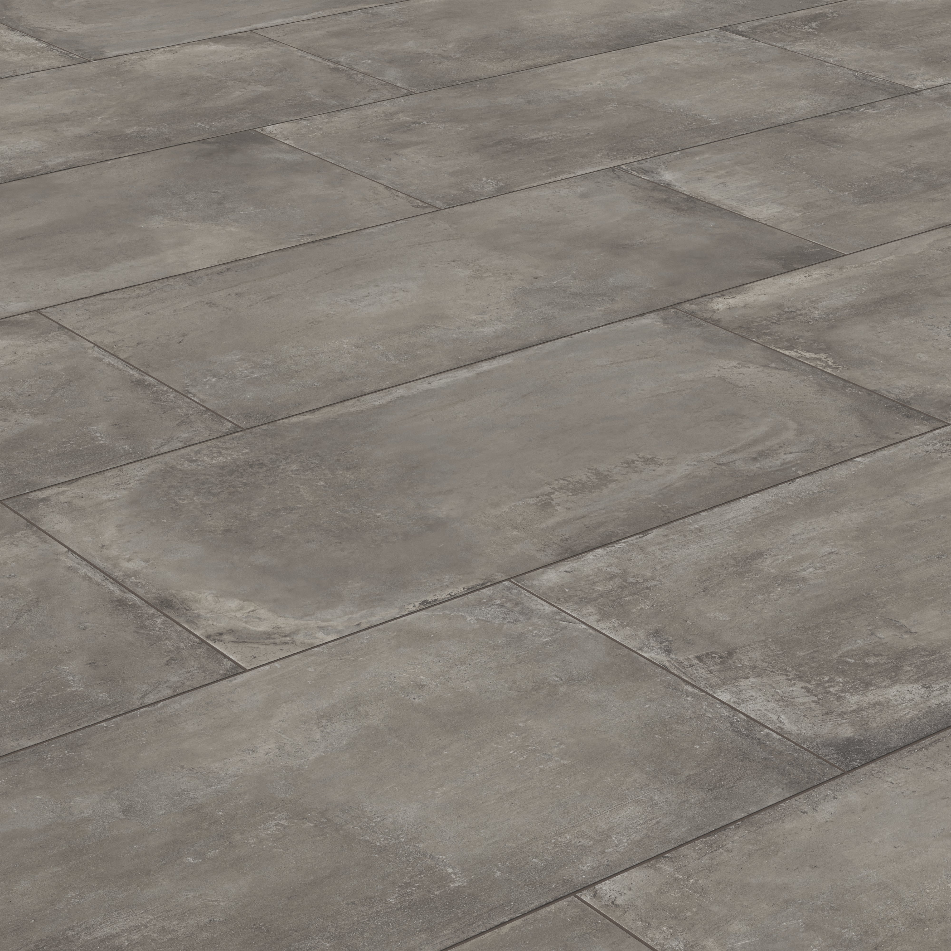 Ramsey 24x48 Matte Porcelain Tile in Smoke - Image 8