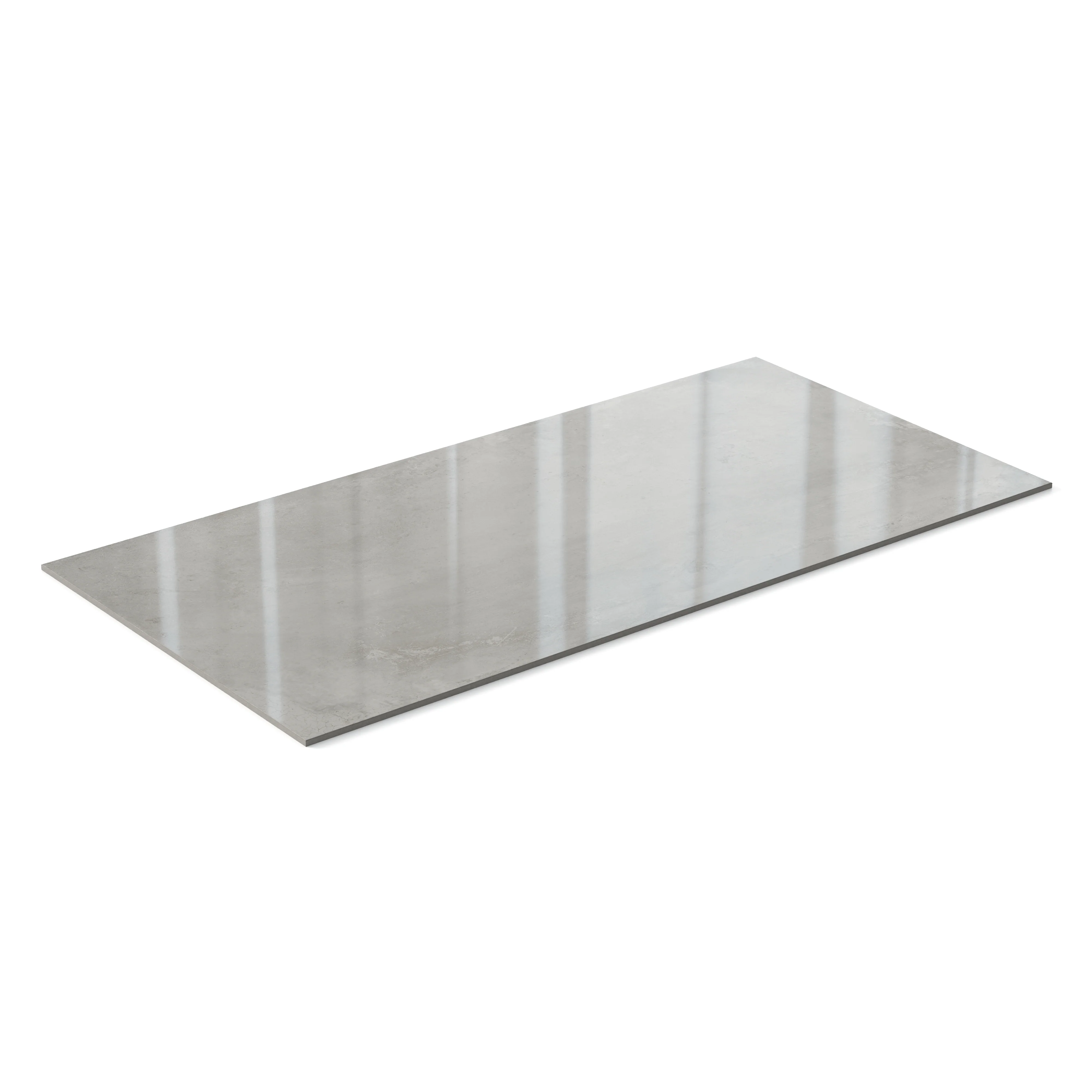 Ramsey 24x48 Polished Porcelain Tile in Ash - Image 3