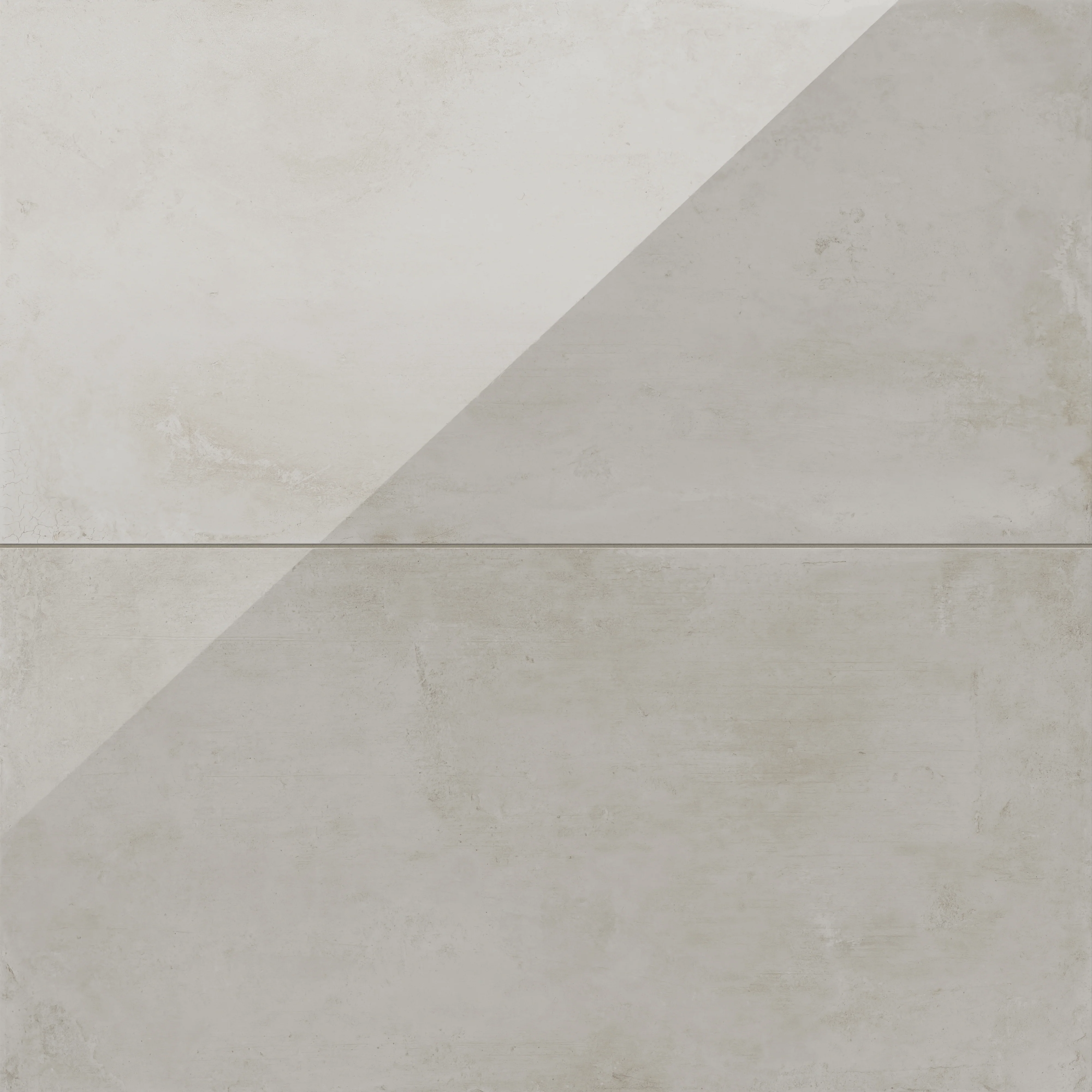 Ramsey 24x48 Polished Porcelain Tile in Chalk