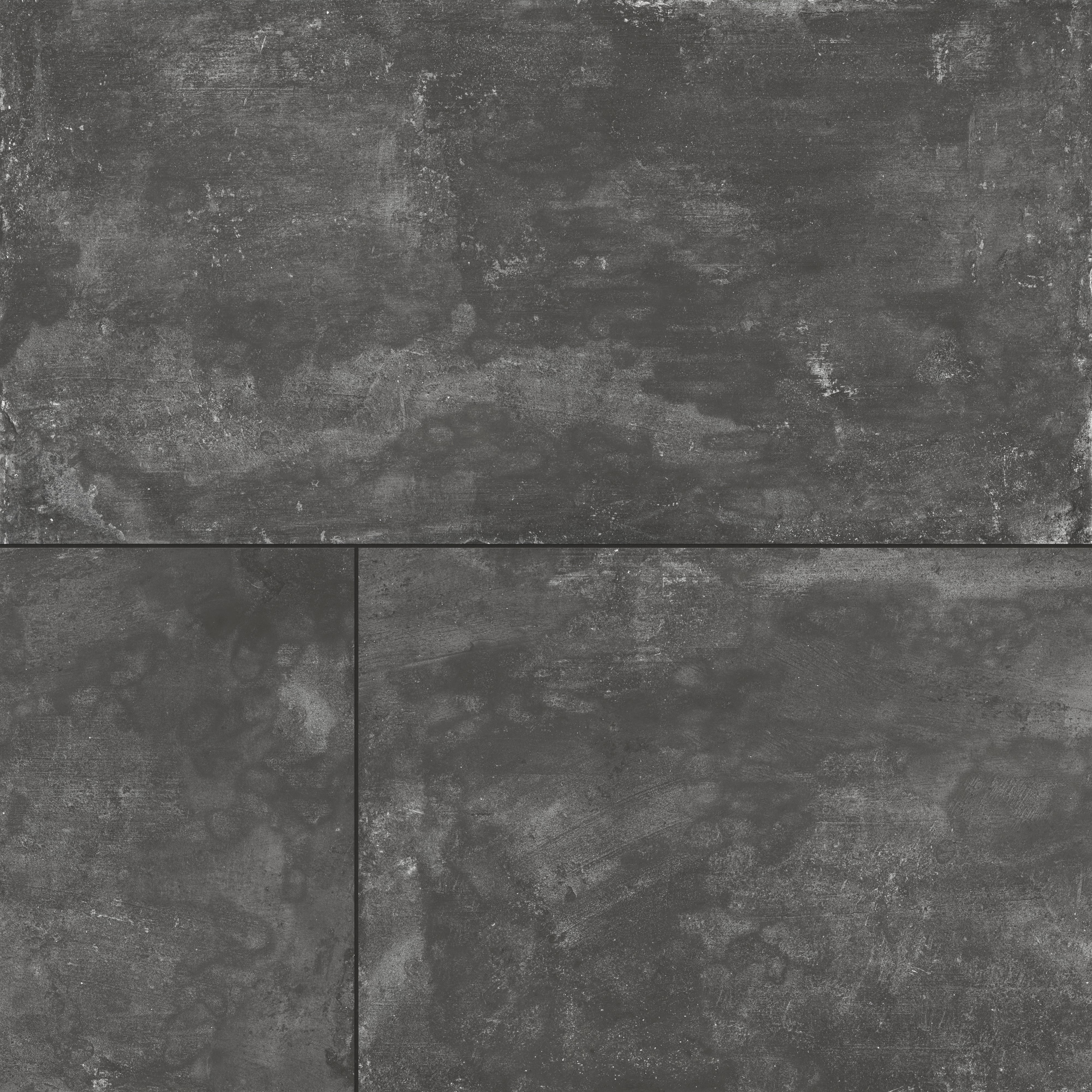 Ramsey 24x48 Polished Porcelain Tile in Coal - Image 7