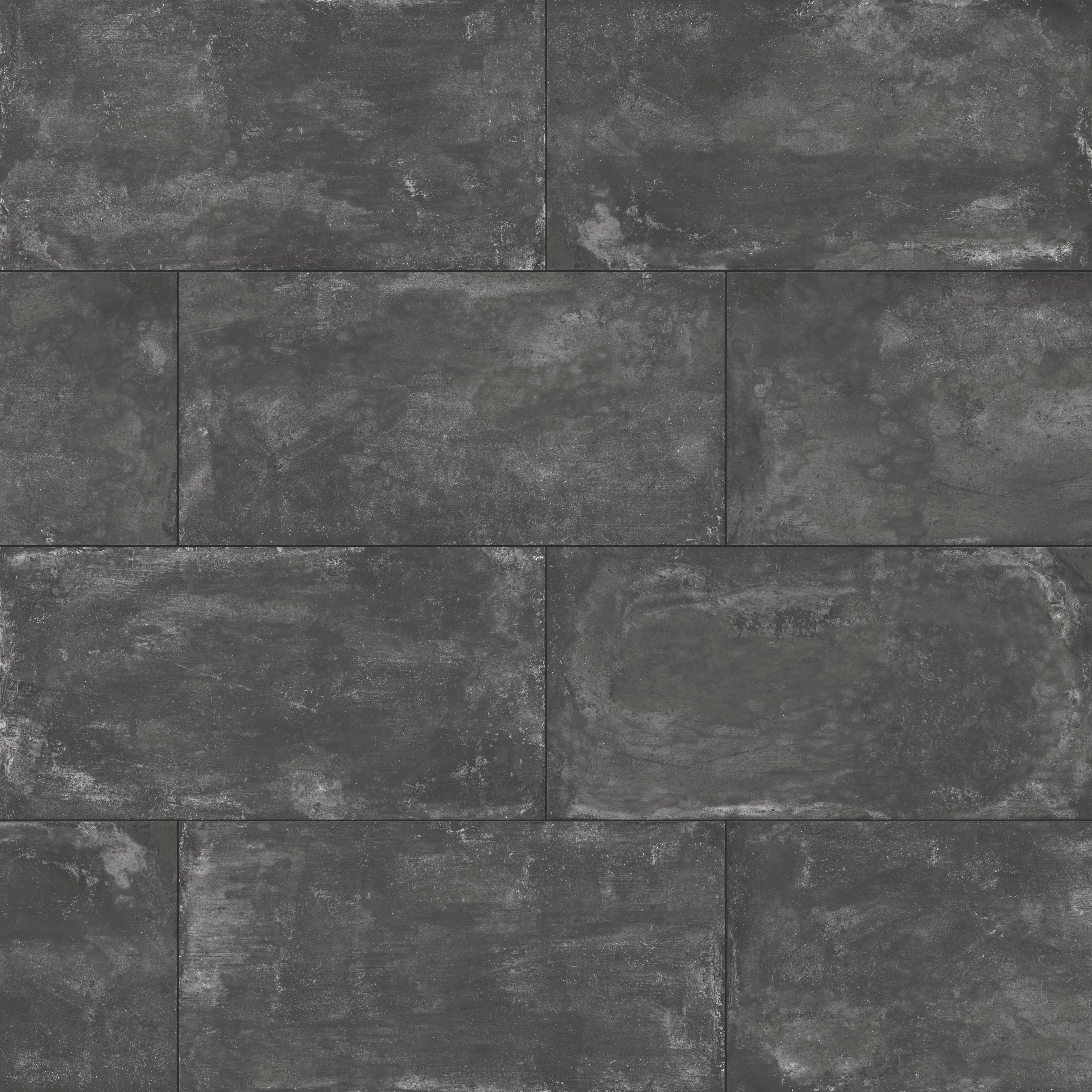 Ramsey 24x48 Polished Porcelain Tile in Coal - Image 8