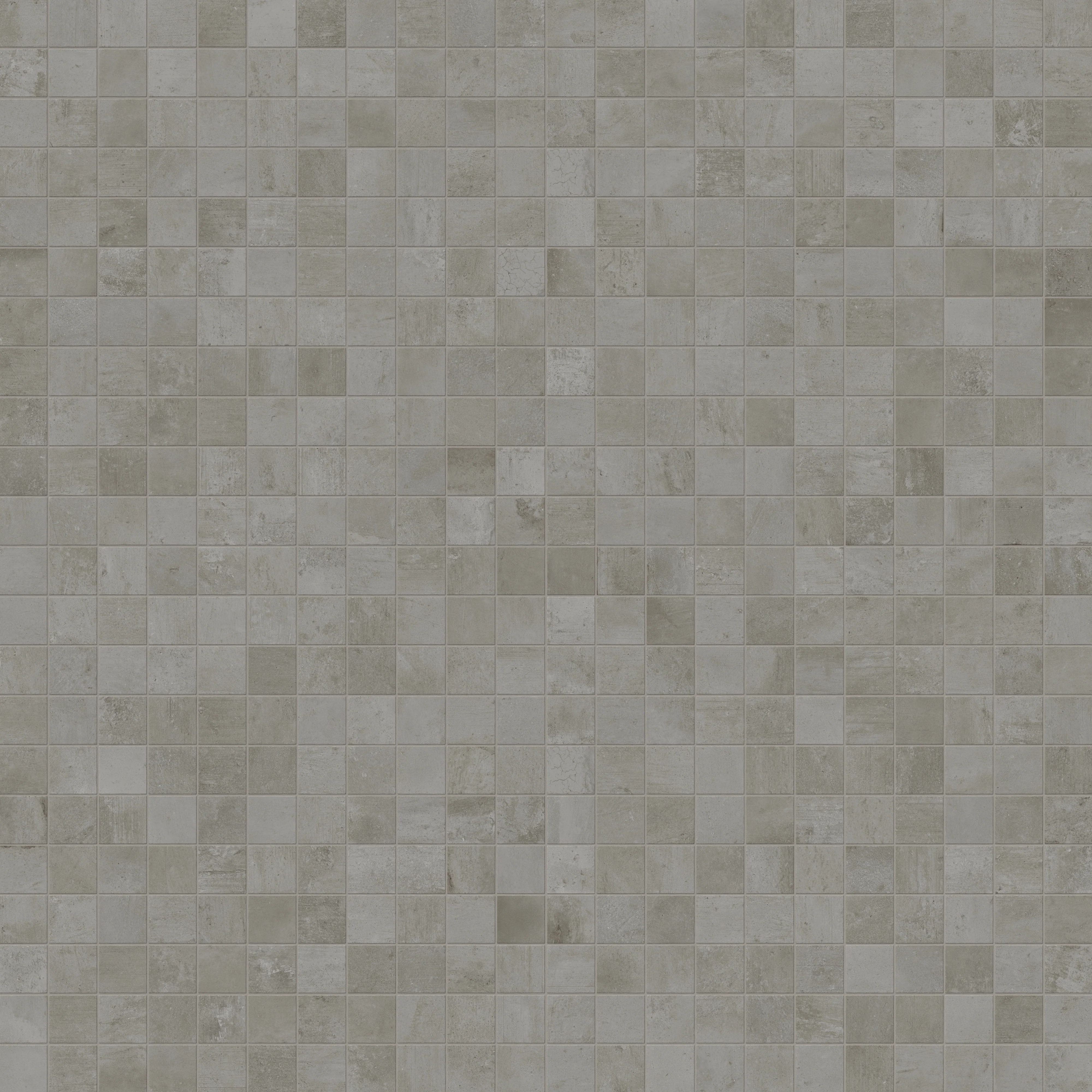 Ramsey 2x2 Matte Porcelain Mosaic Tile in Ash - Image 4