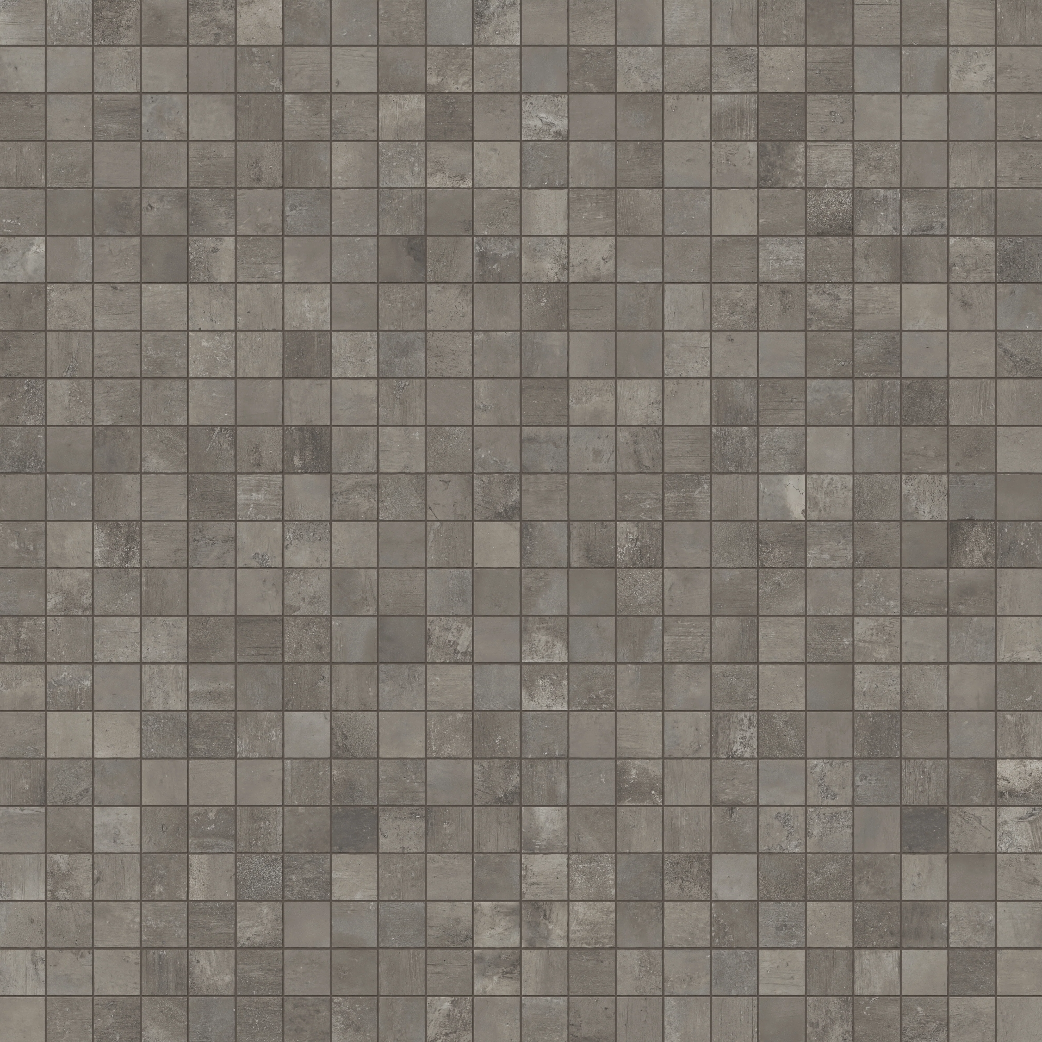 Ramsey 2x2 Matte Porcelain Mosaic Tile in Smoke - Image 6