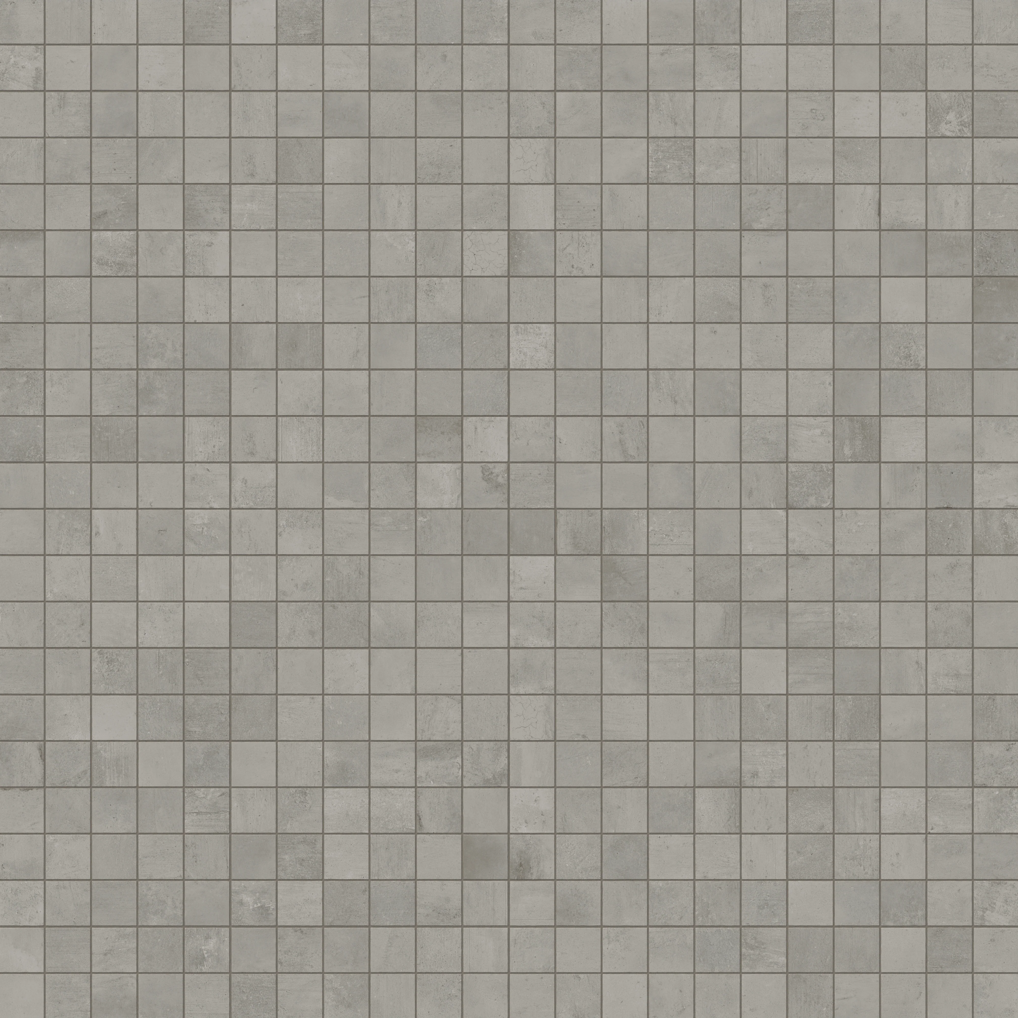 Ramsey 2x2 Polished Porcelain Mosaic Tile in Ash - Image 4