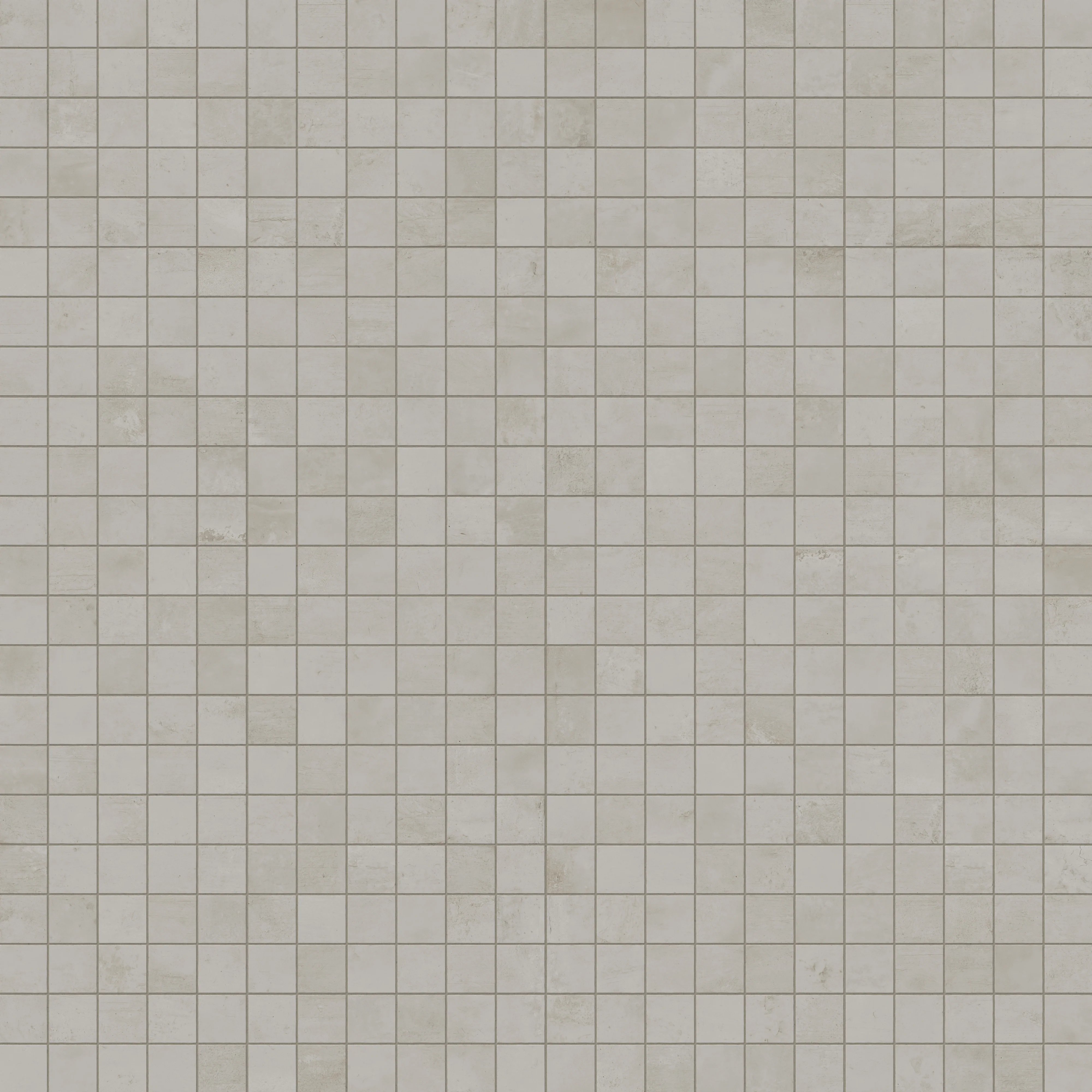 Ramsey 2x2 Polished Porcelain Mosaic Tile in Chalk - Image 4
