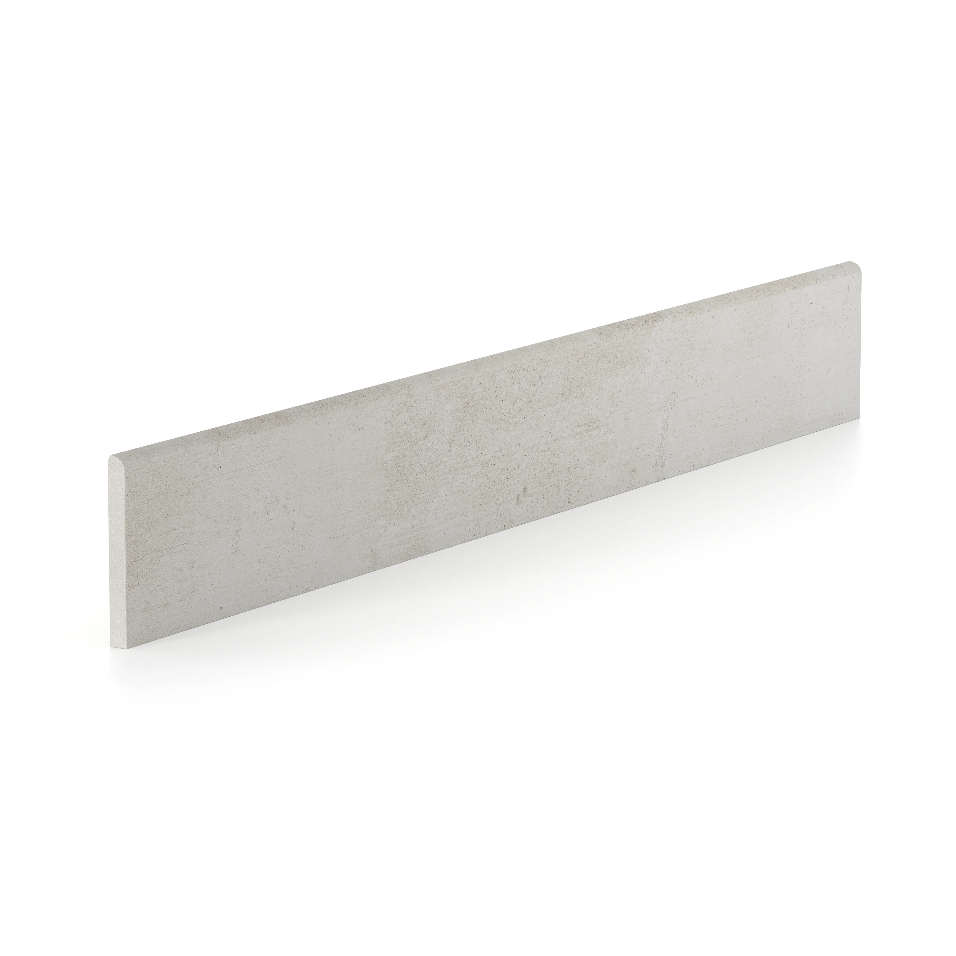 Ramsey 3x24 Polished Porcelain Bullnose Tile in Chalk - Image 2