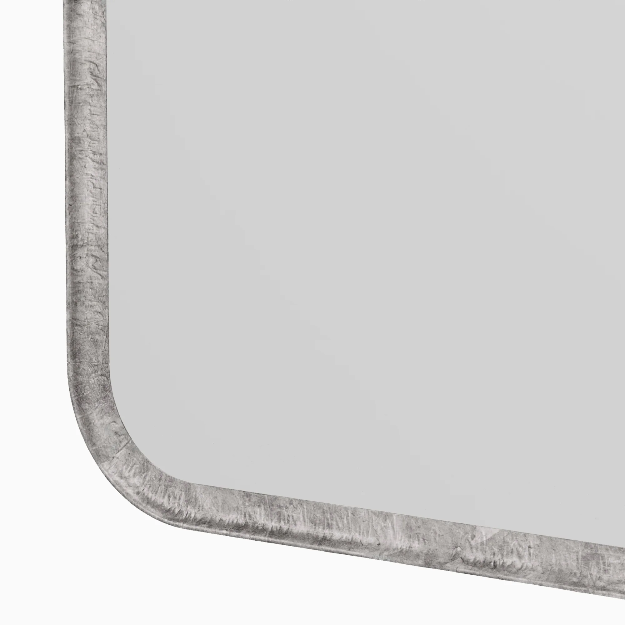 Ravella Arch Mirror in Silver Leaf - Image 3
