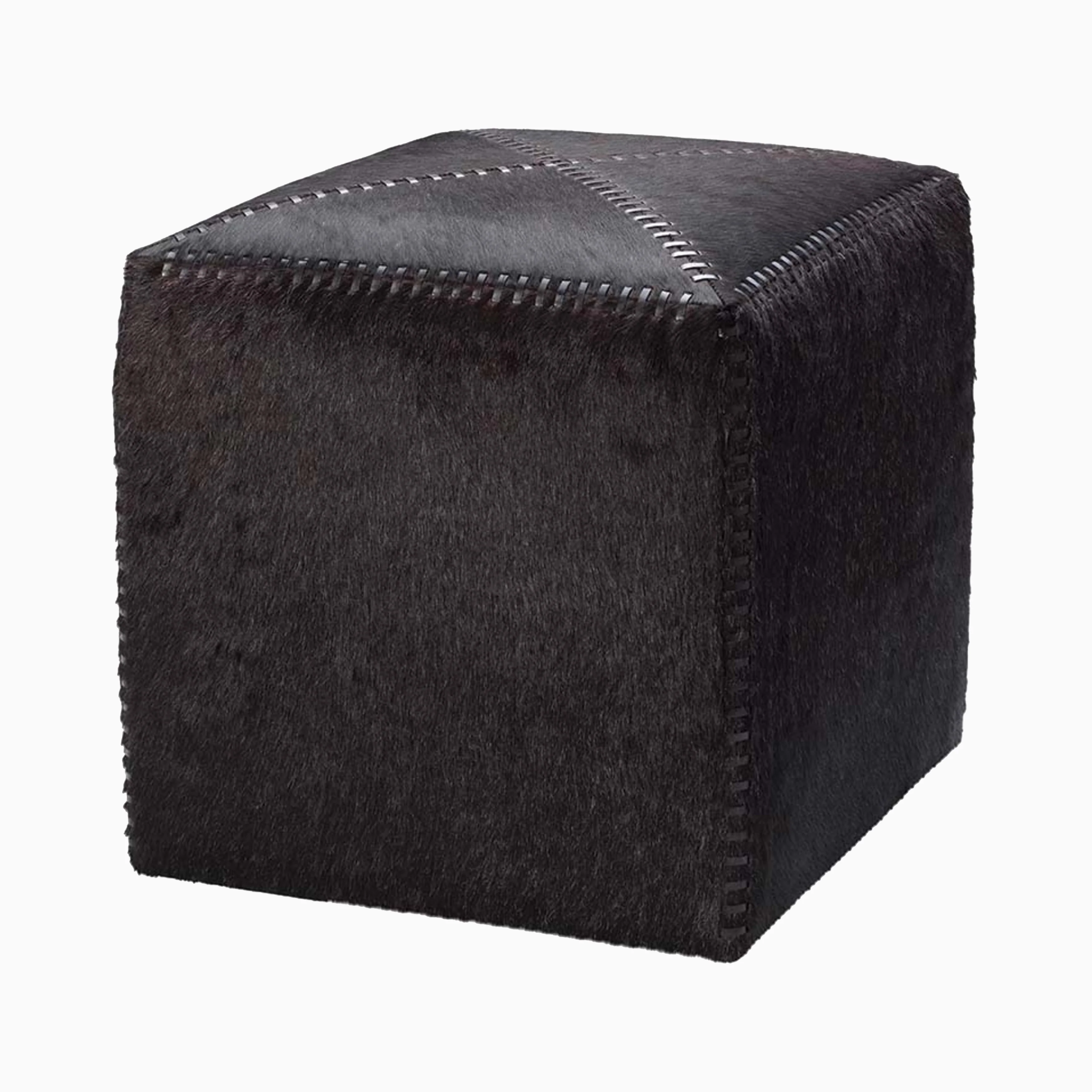Ravien Small Ottoman in Espresso