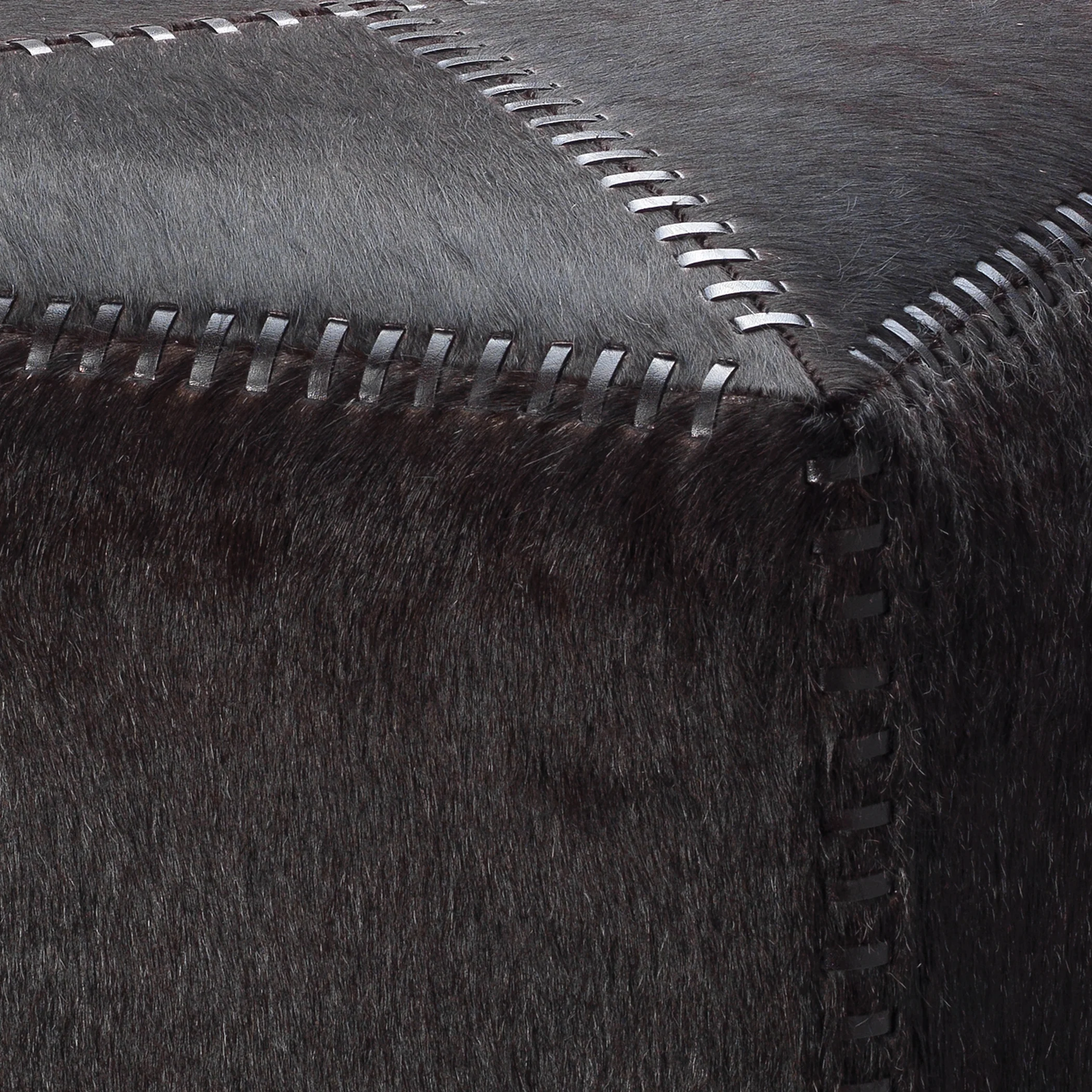 Ravien Small Ottoman in Espresso - Image 2