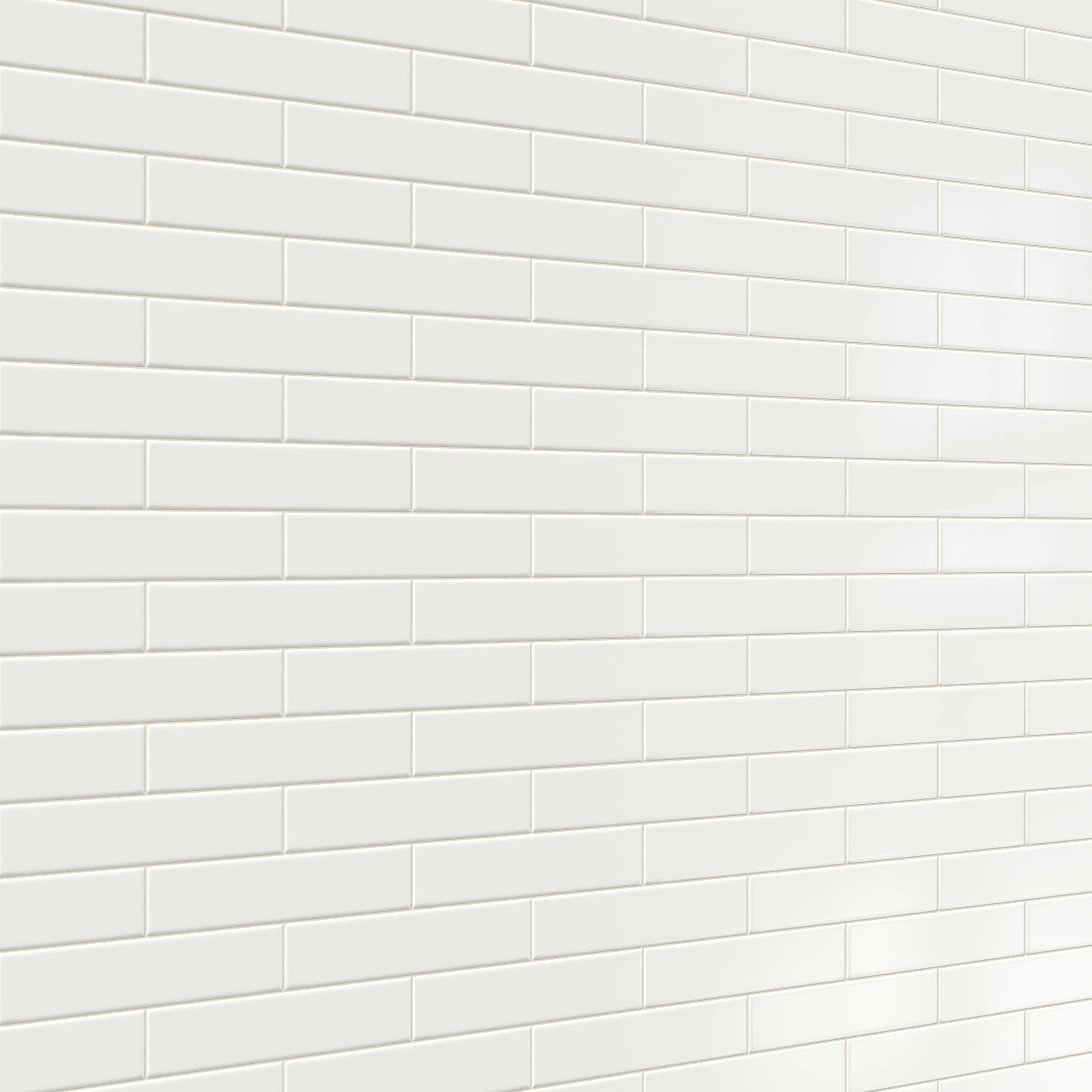 Reagan 2x10 Glossy Ceramic Tile in Blanco - Image 7