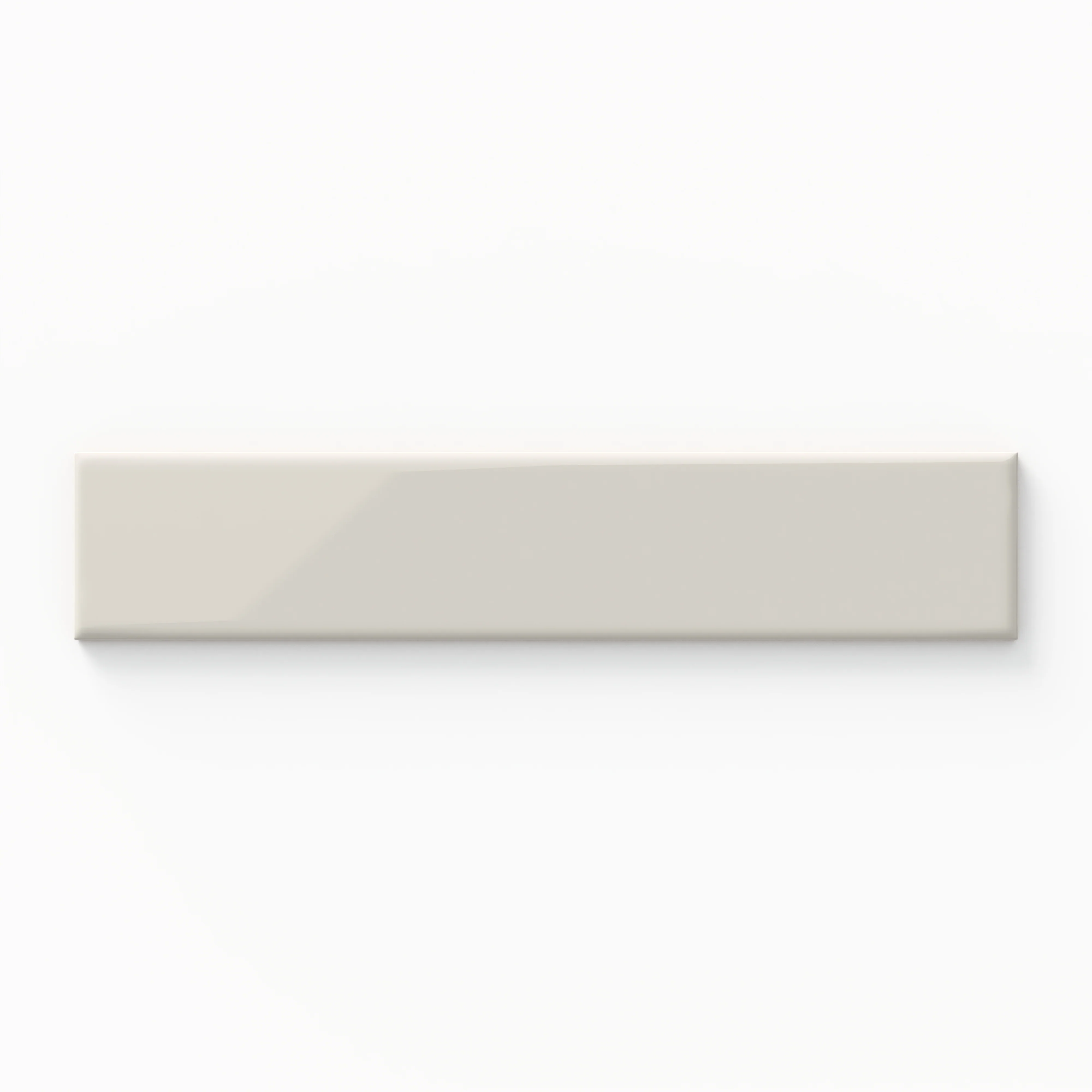 Reagan 2x10 Glossy Ceramic Tile in Gris - Image 2