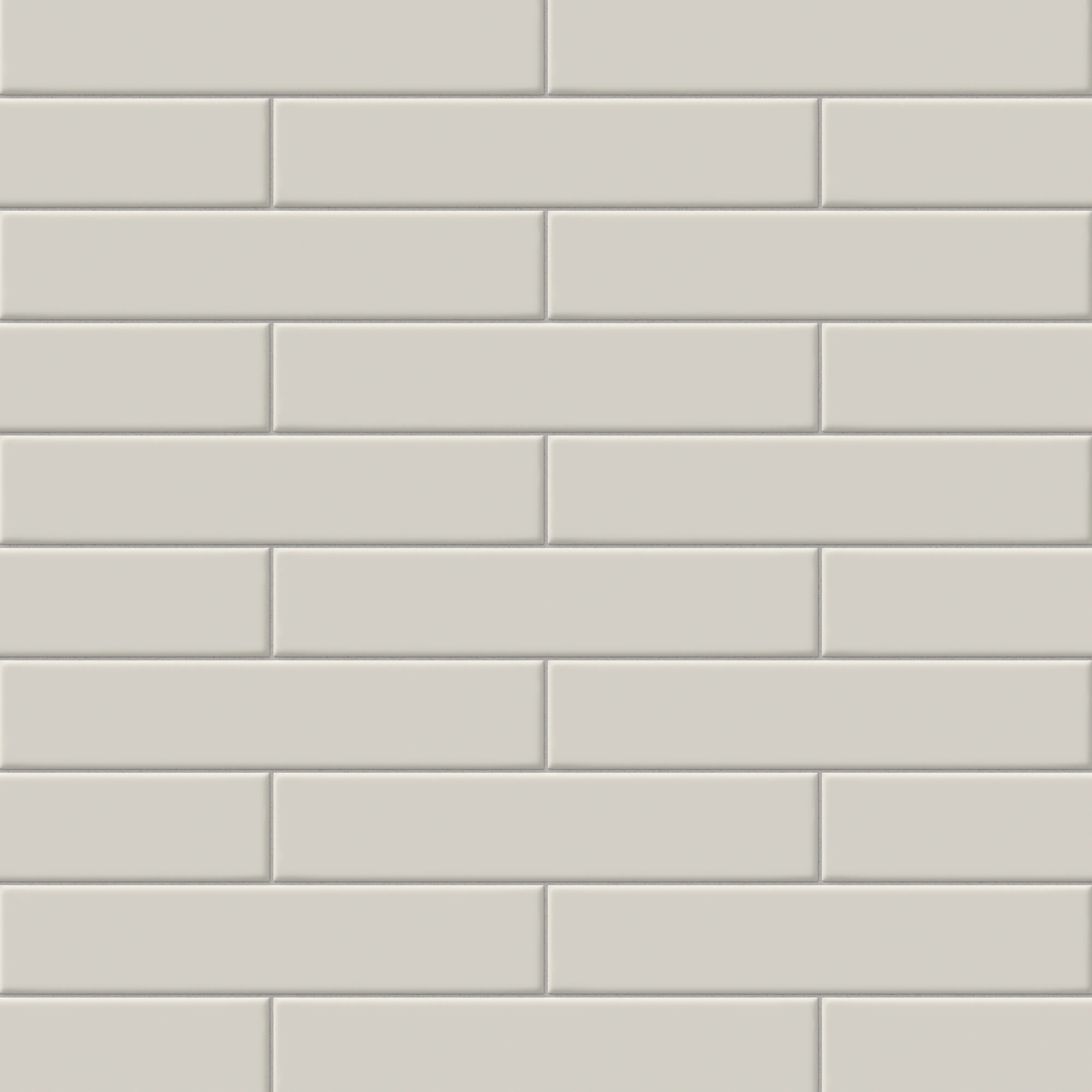 Reagan 2x10 Glossy Ceramic Tile in Gris - Image 6