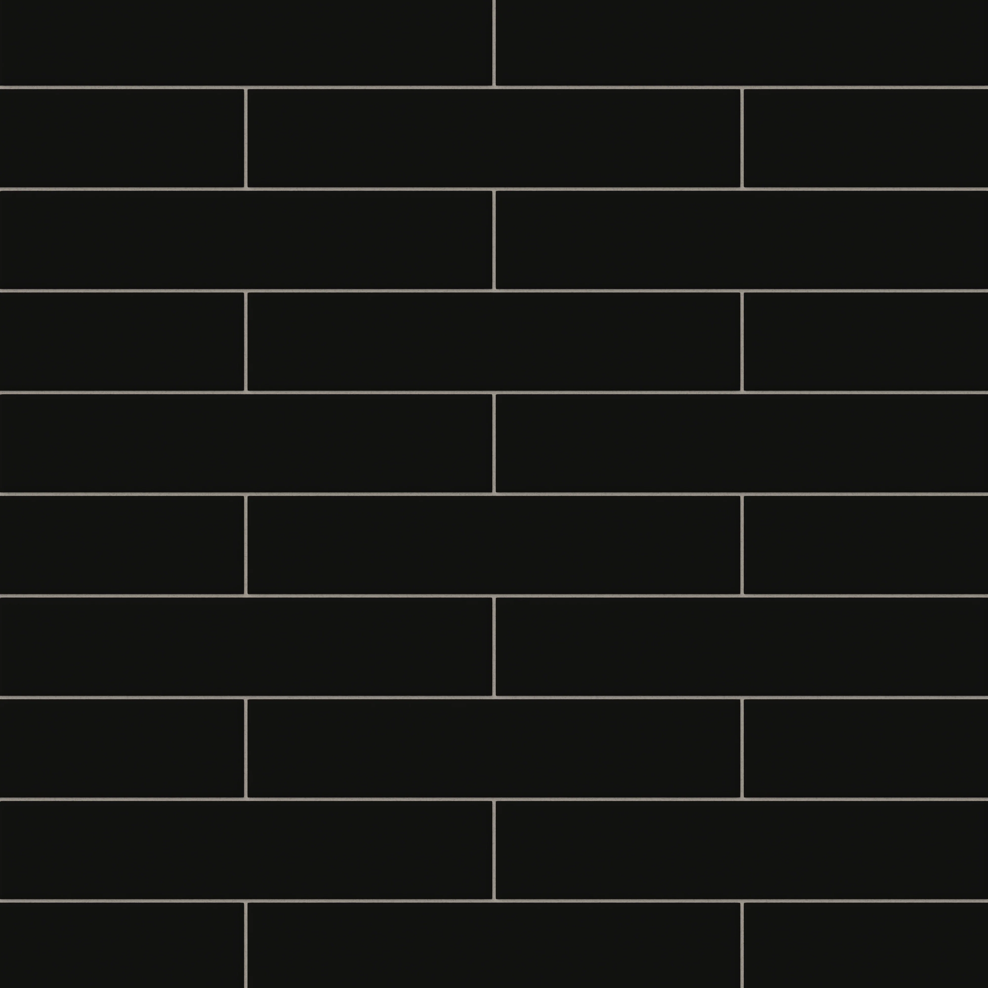 Reagan 2x10 Glossy Ceramic Tile in Midnight - Image 6