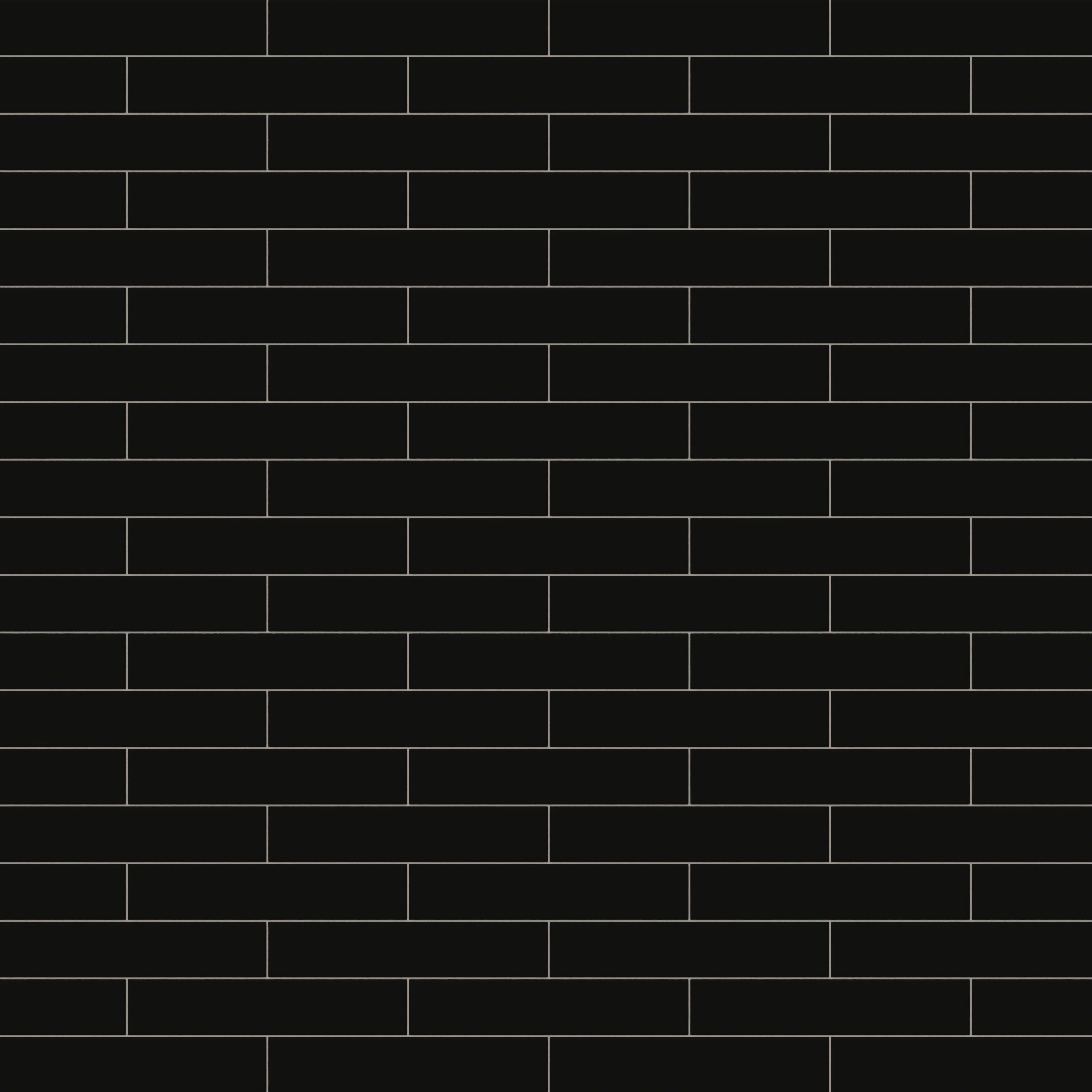 Reagan 2x10 Glossy Ceramic Tile in Midnight - Image 8