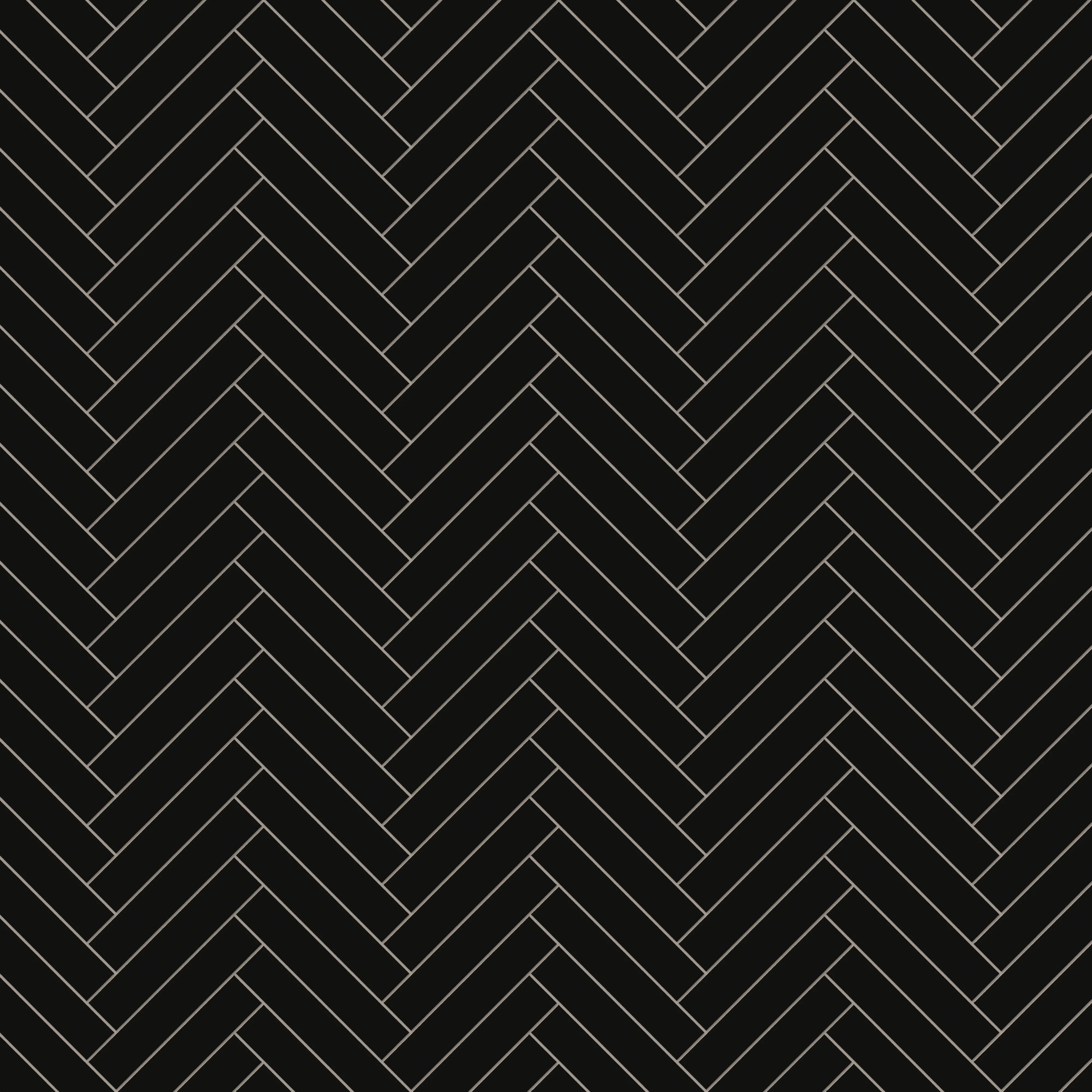 Reagan 2x10 Glossy Ceramic Tile in Midnight - Image 9