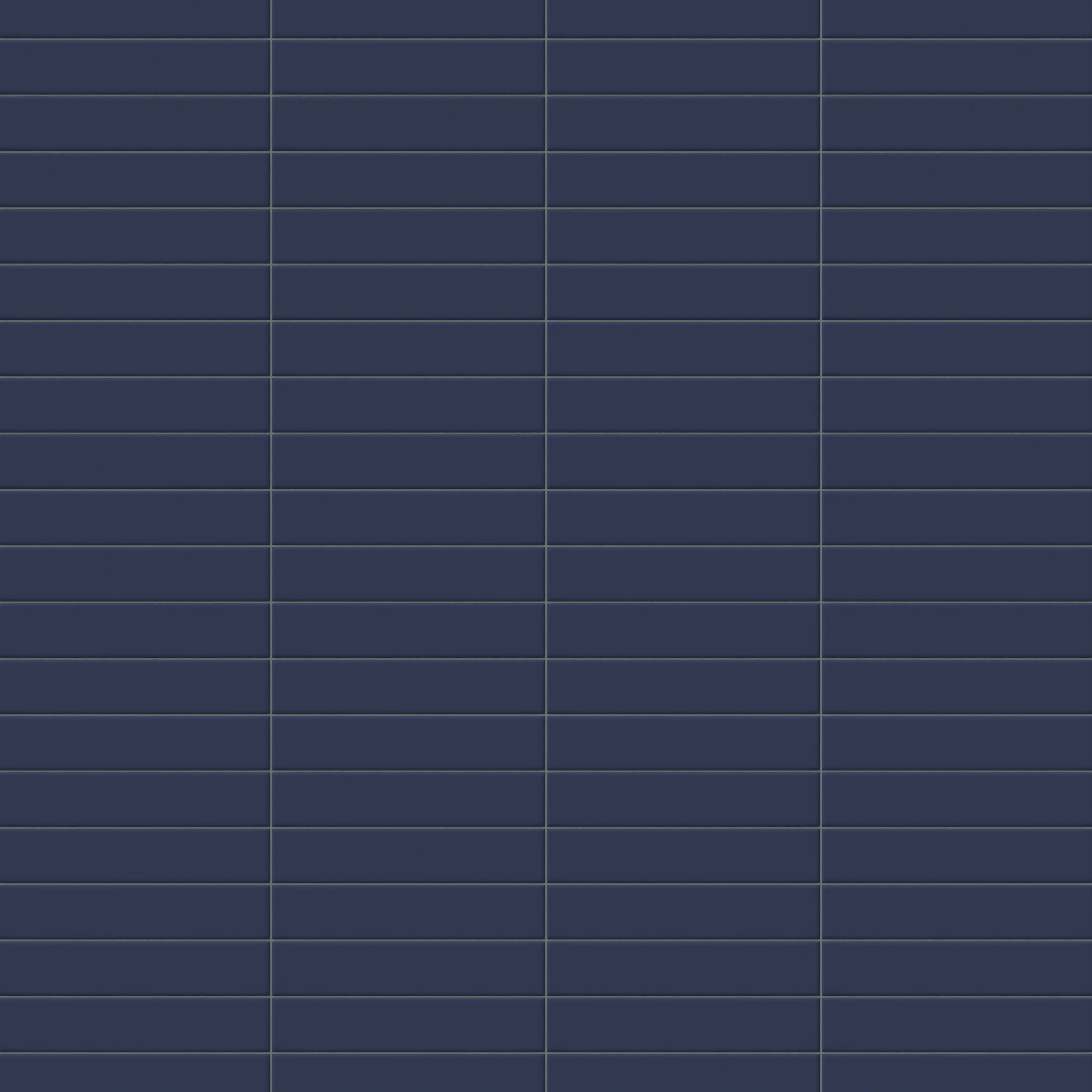 Reagan 2x10 Glossy Ceramic Tile in Navy - Image 5