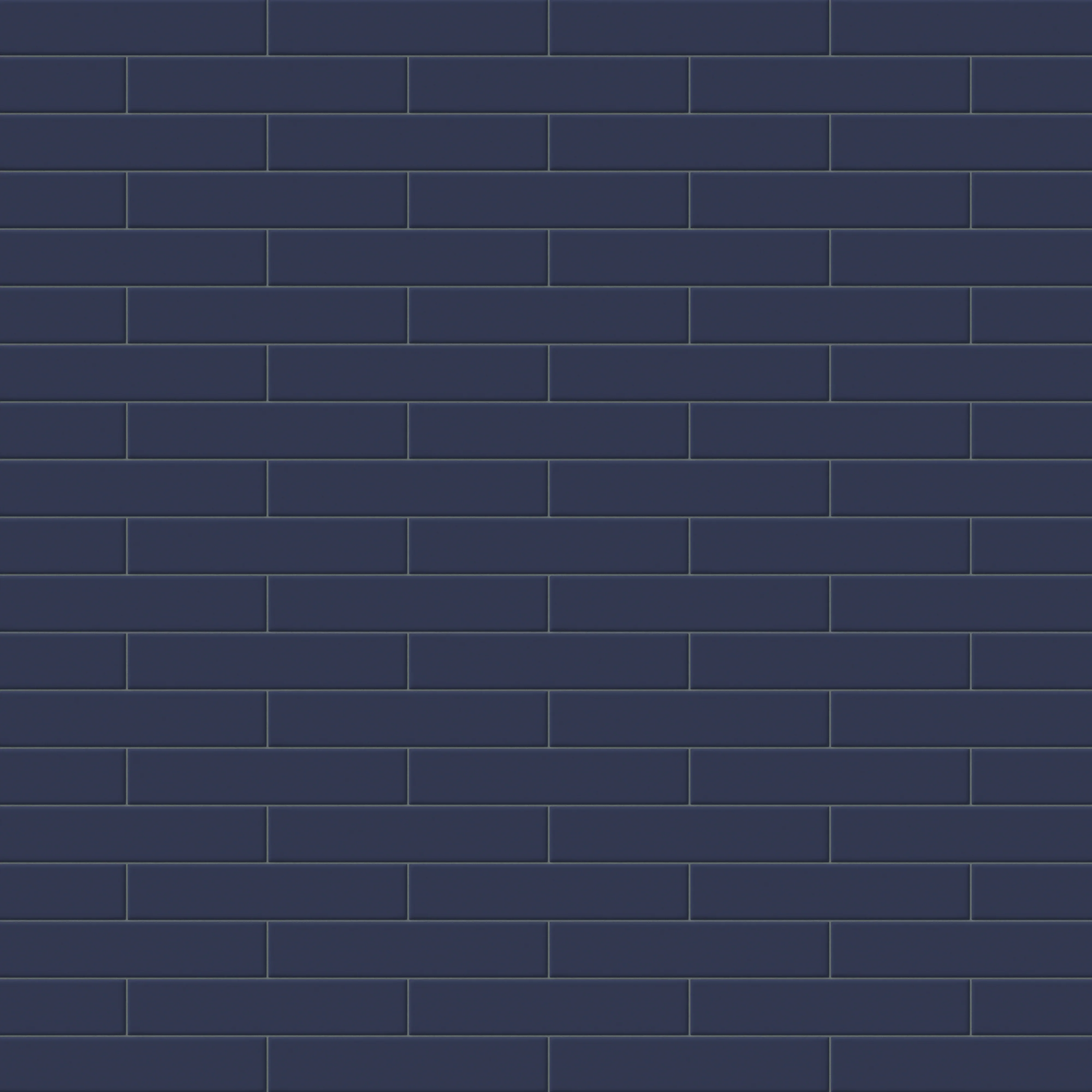 Reagan 2x10 Glossy Ceramic Tile in Navy - Image 8