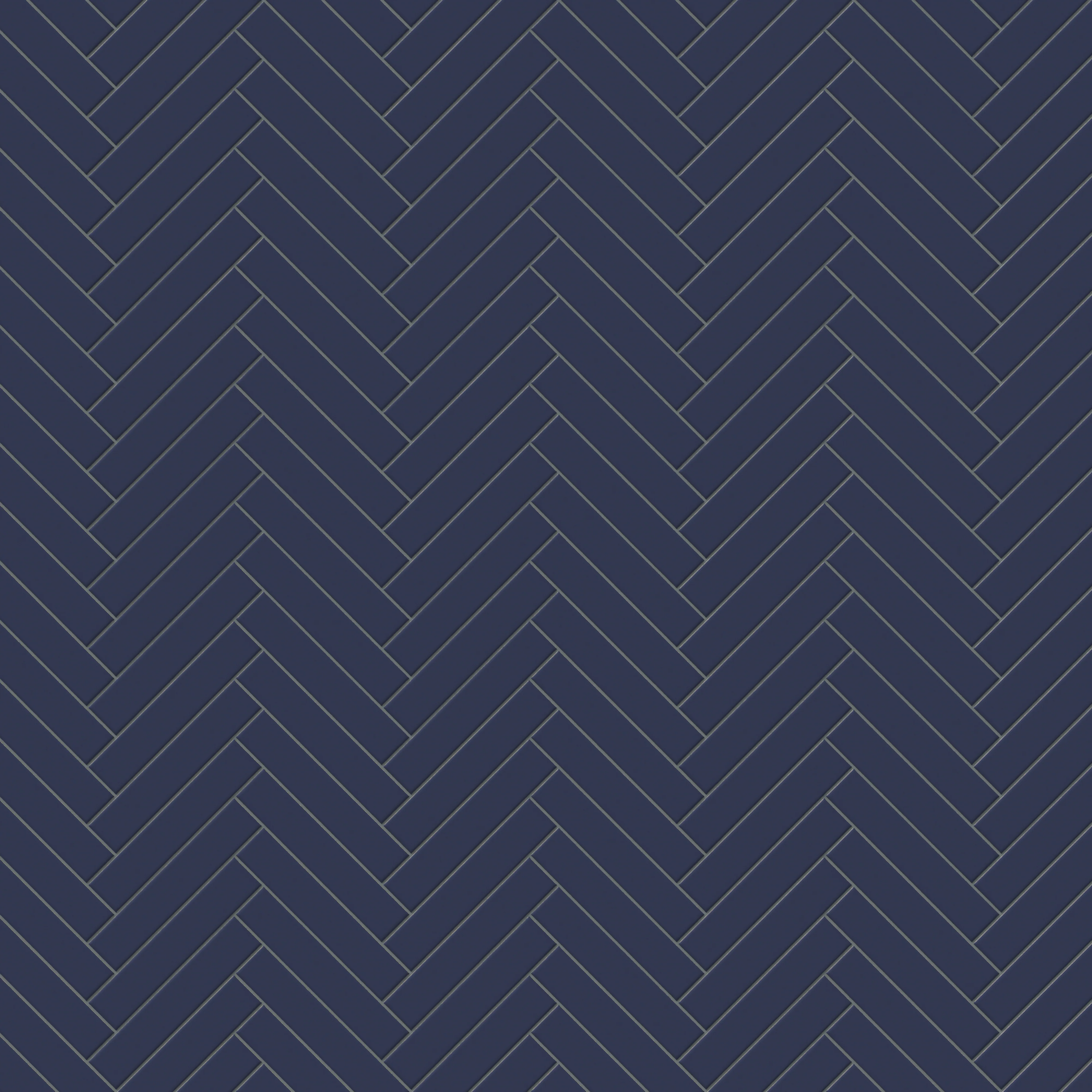Reagan 2x10 Glossy Ceramic Tile in Navy - Image 9