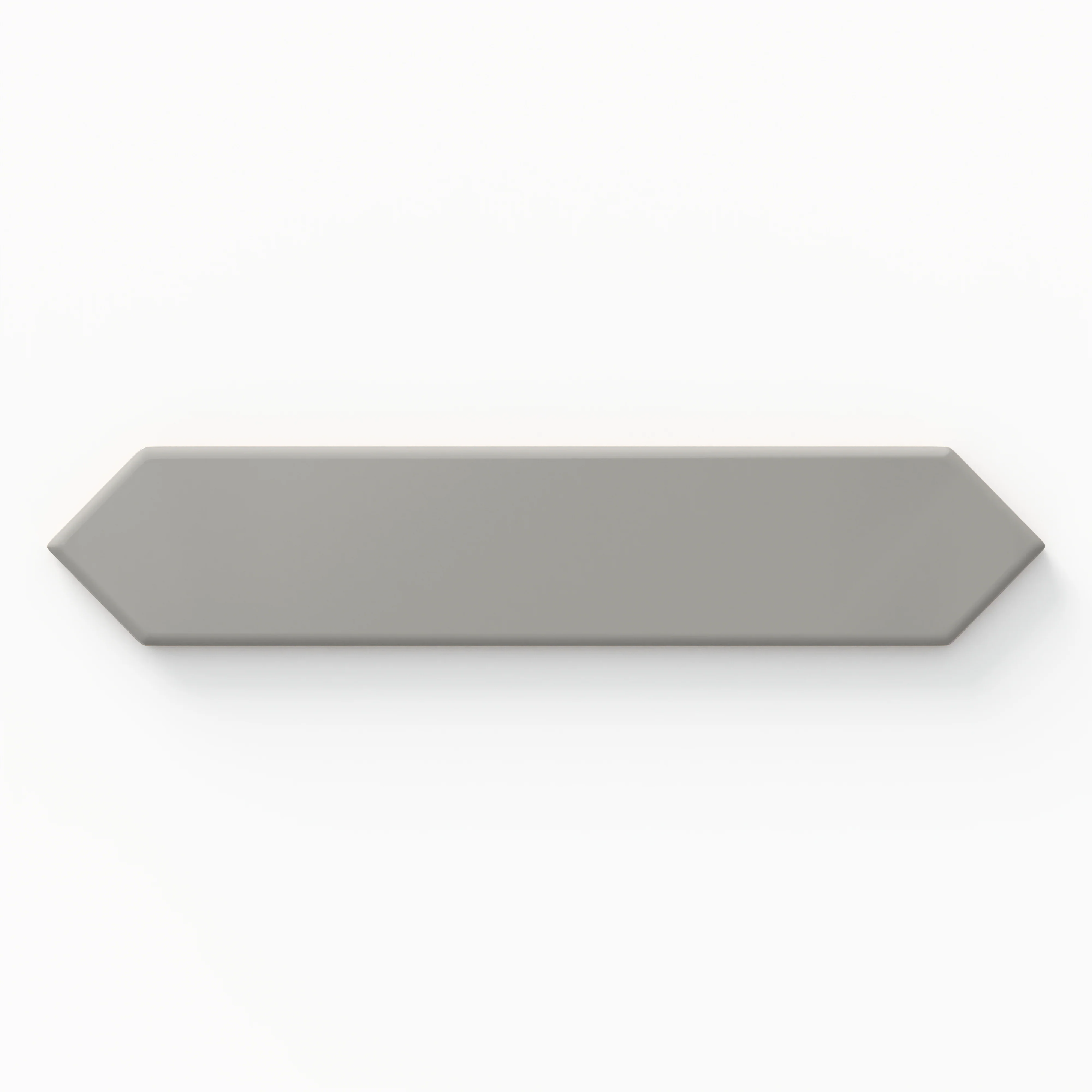 Reagan 2x10 Matte Picket in Acero Sample