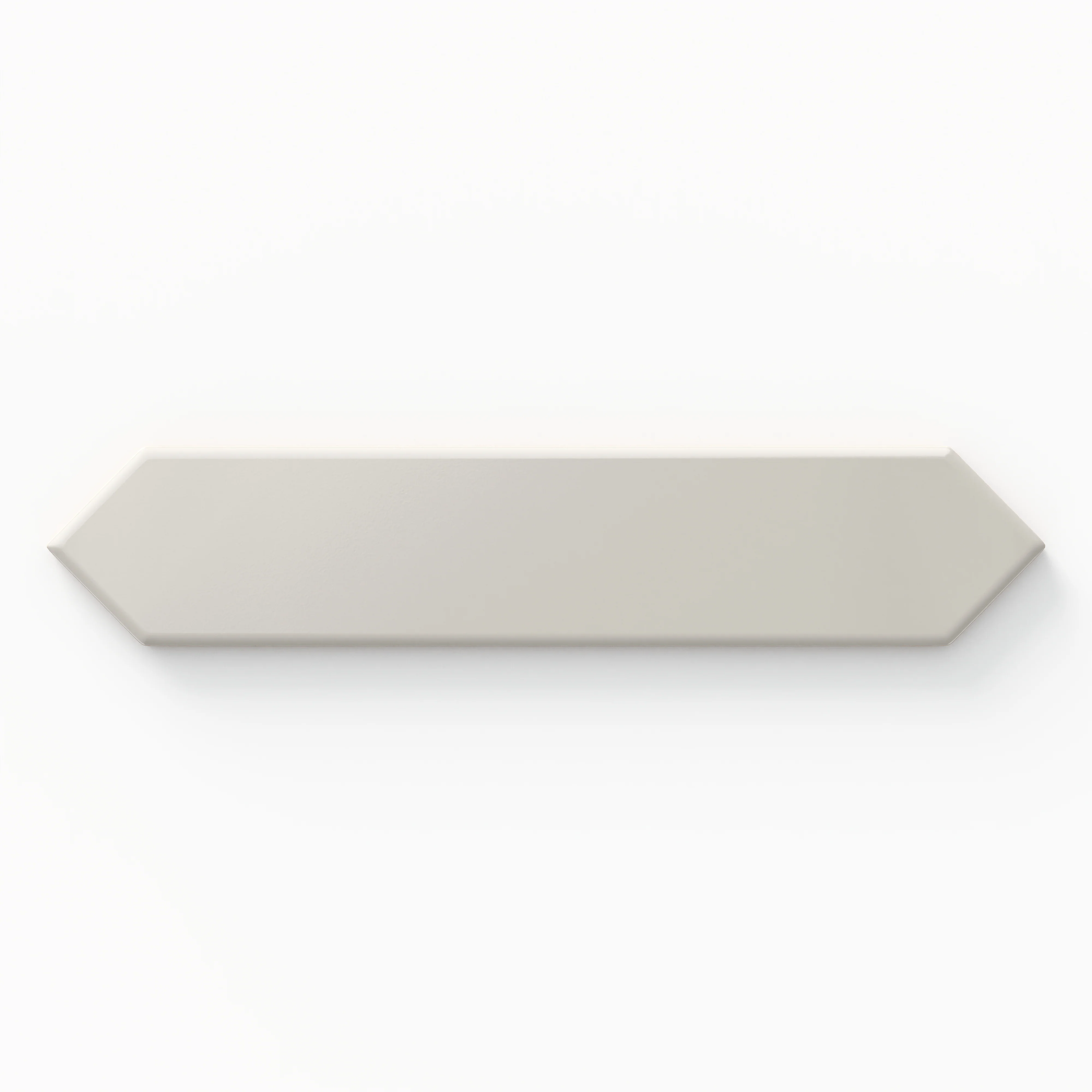 Reagan 2x10 Matte Picket in Gris Sample