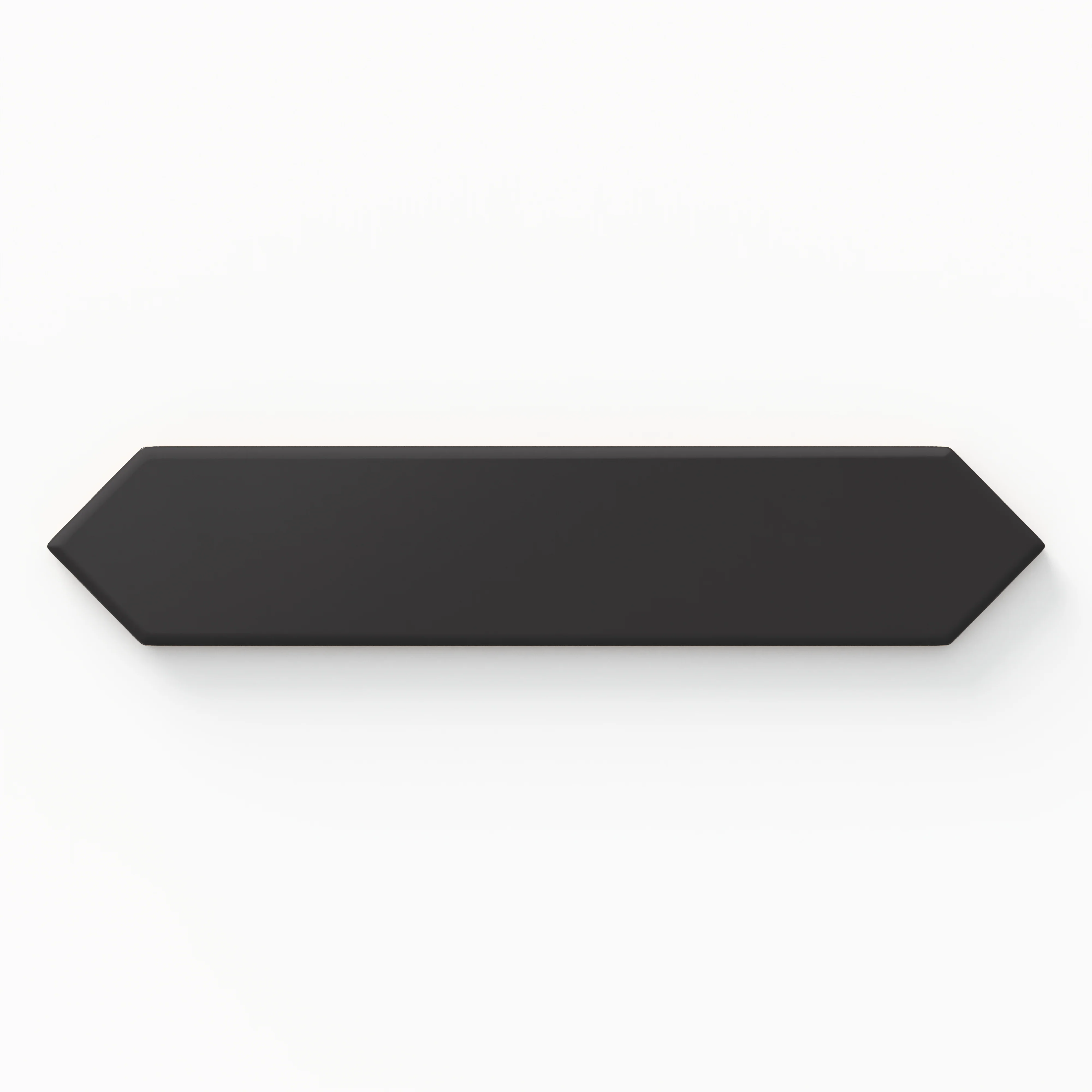 Reagan 2x10 Matte Ceramic Picket Tile in Midnight - Image 2