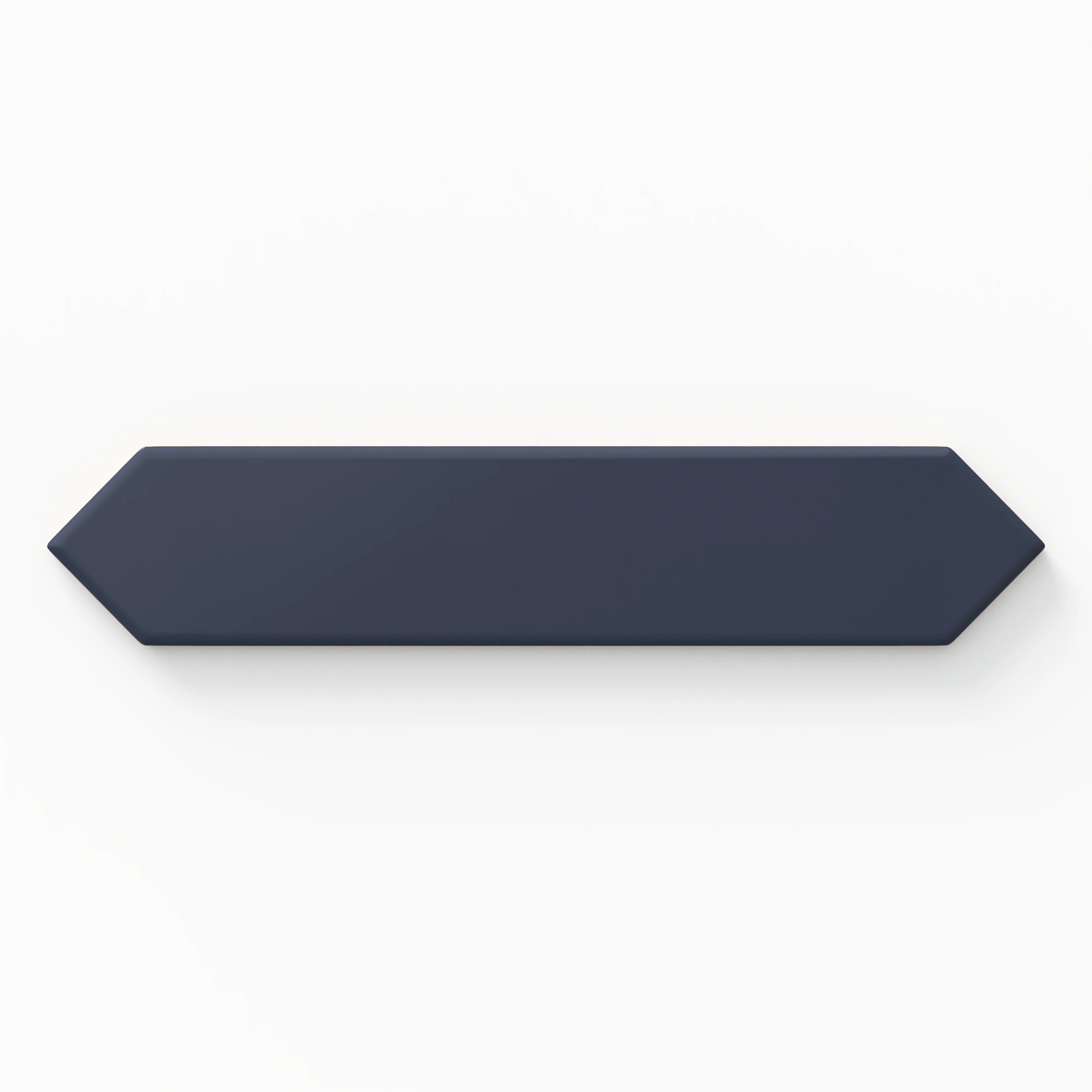 Reagan 2x10 Matte Picket in Navy Sample