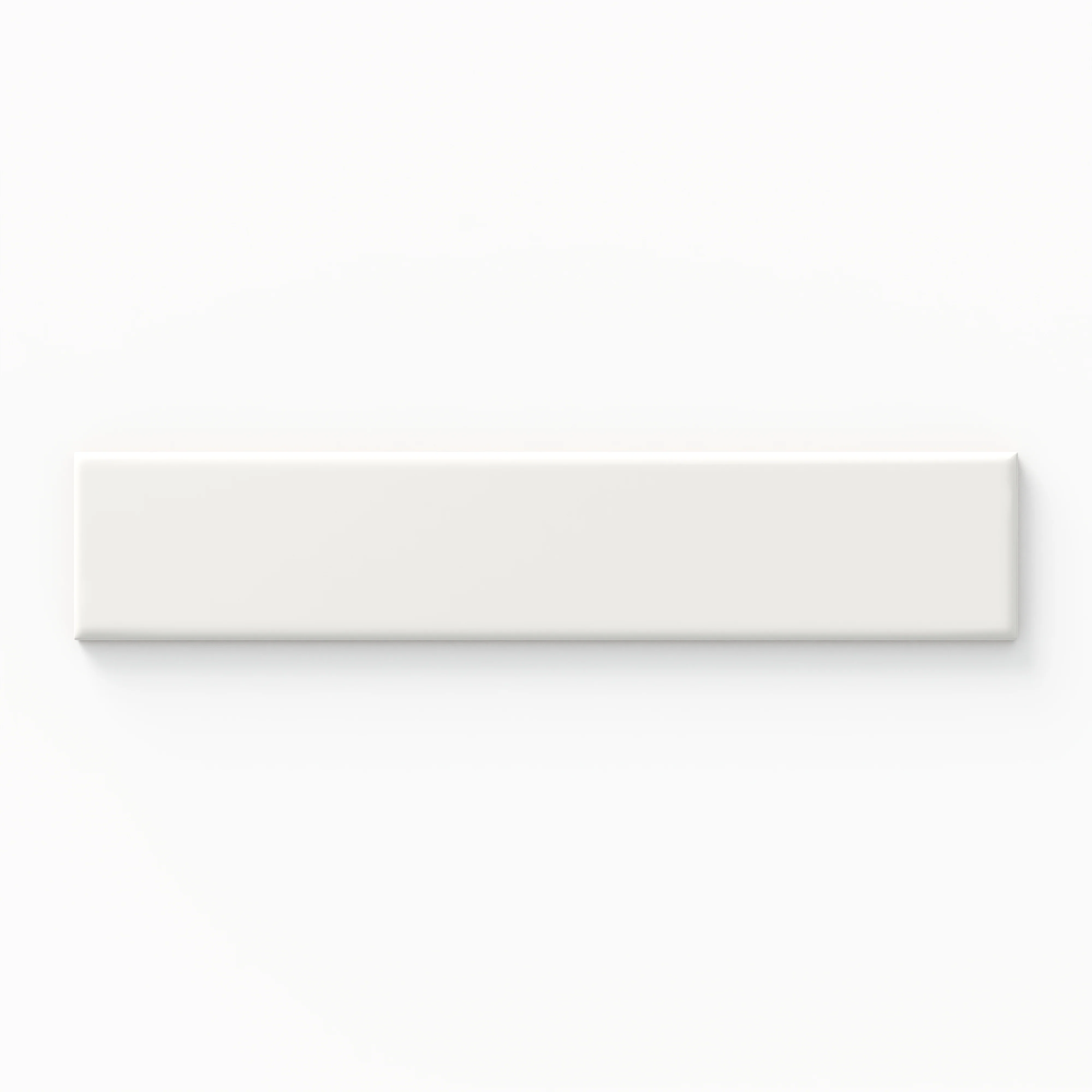 Reagan 2x10 Matte Ceramic Tile in Blanco - Image 2