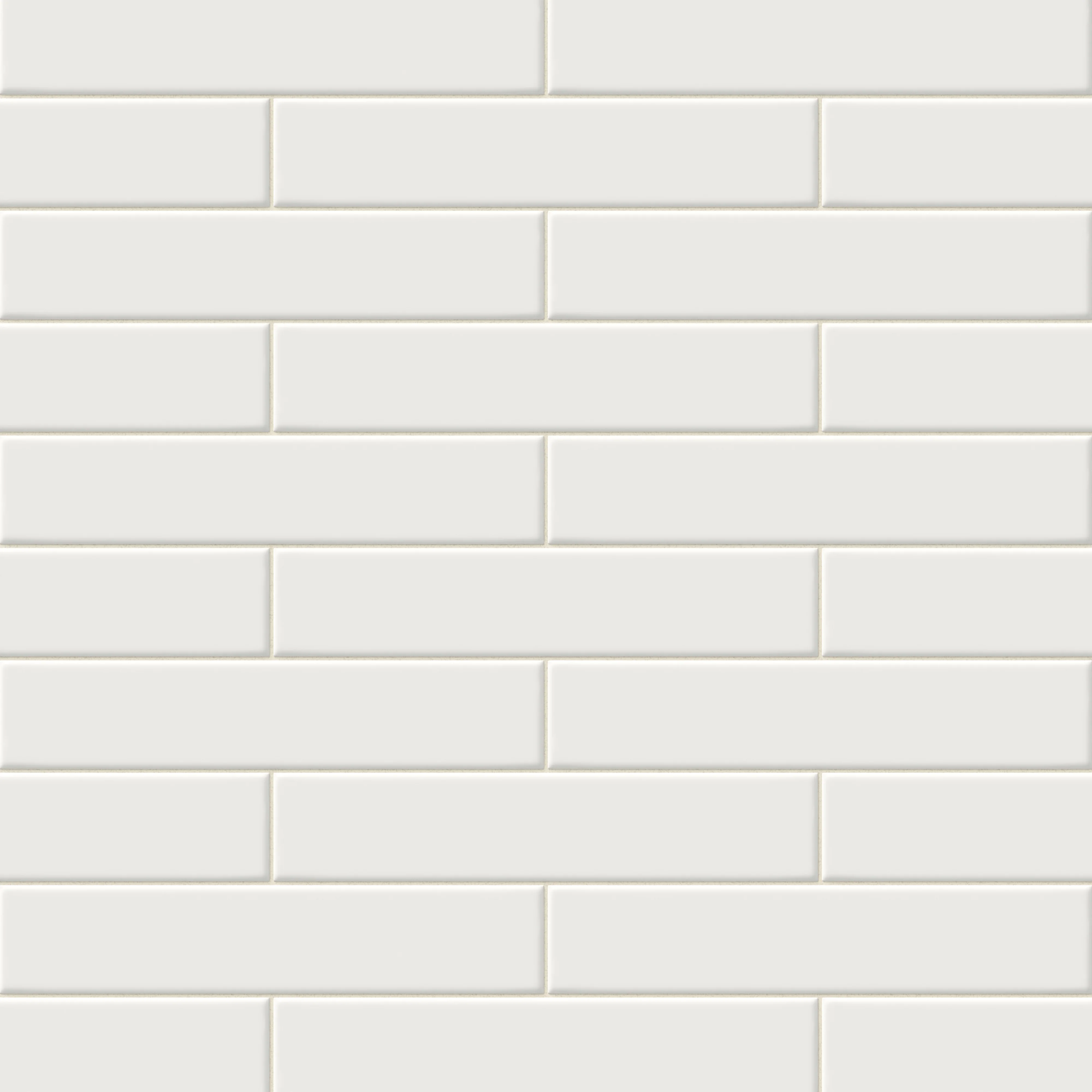 Reagan 2x10 Matte Ceramic Tile in Blanco - Image 6