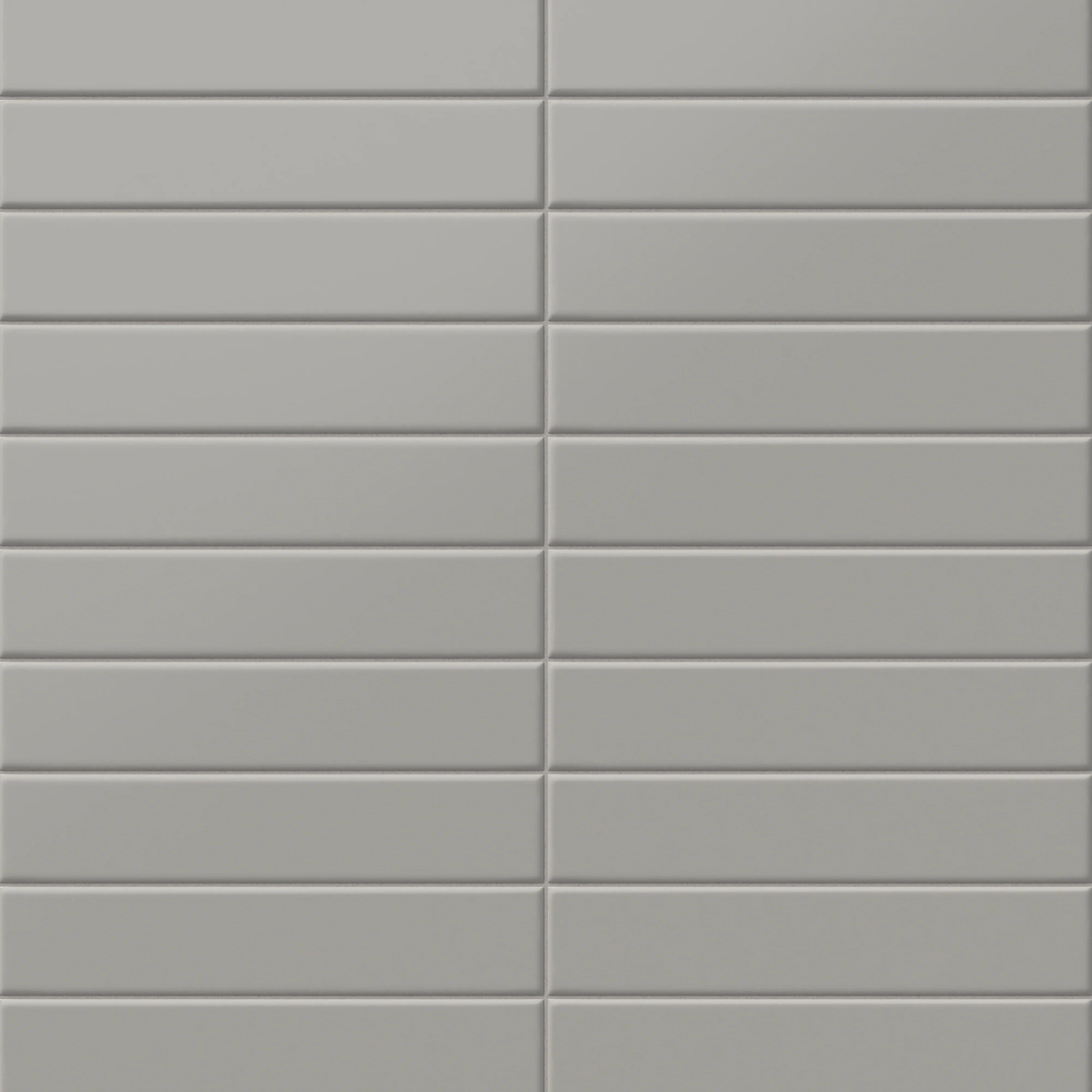 Reagan 2x10 Matte Ceramic Tile in Acero