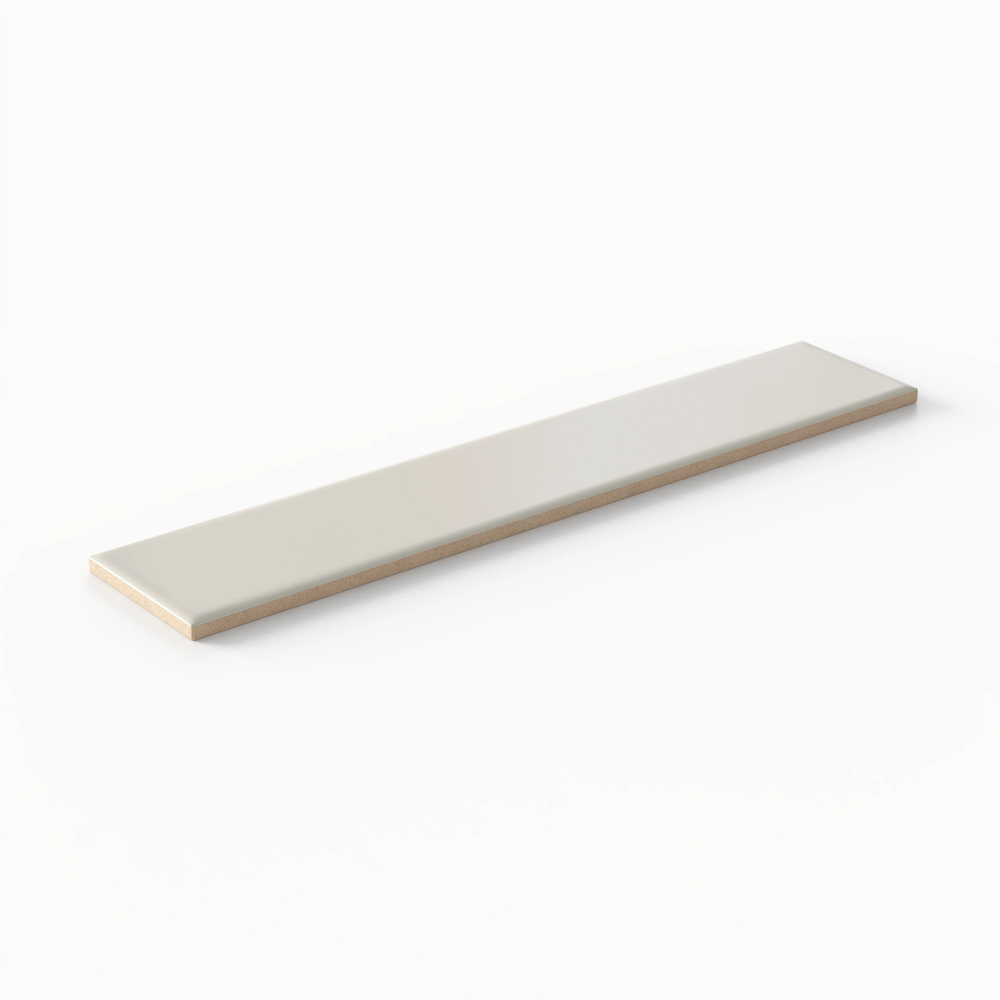 Reagan 2x10 Matte Ceramic Tile in Gris - Image 3