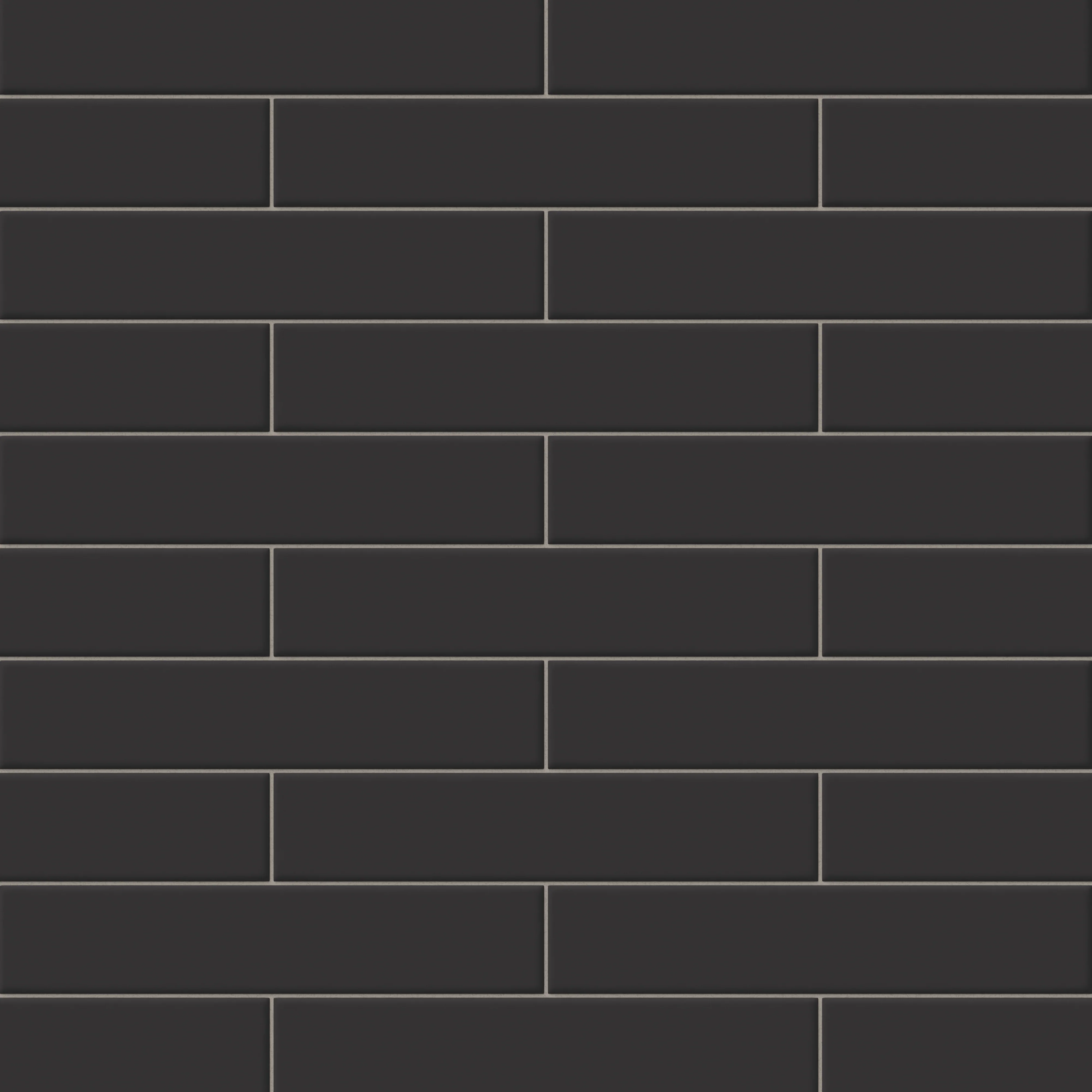 Reagan 2x10 Matte Ceramic Tile in Midnight - Image 6