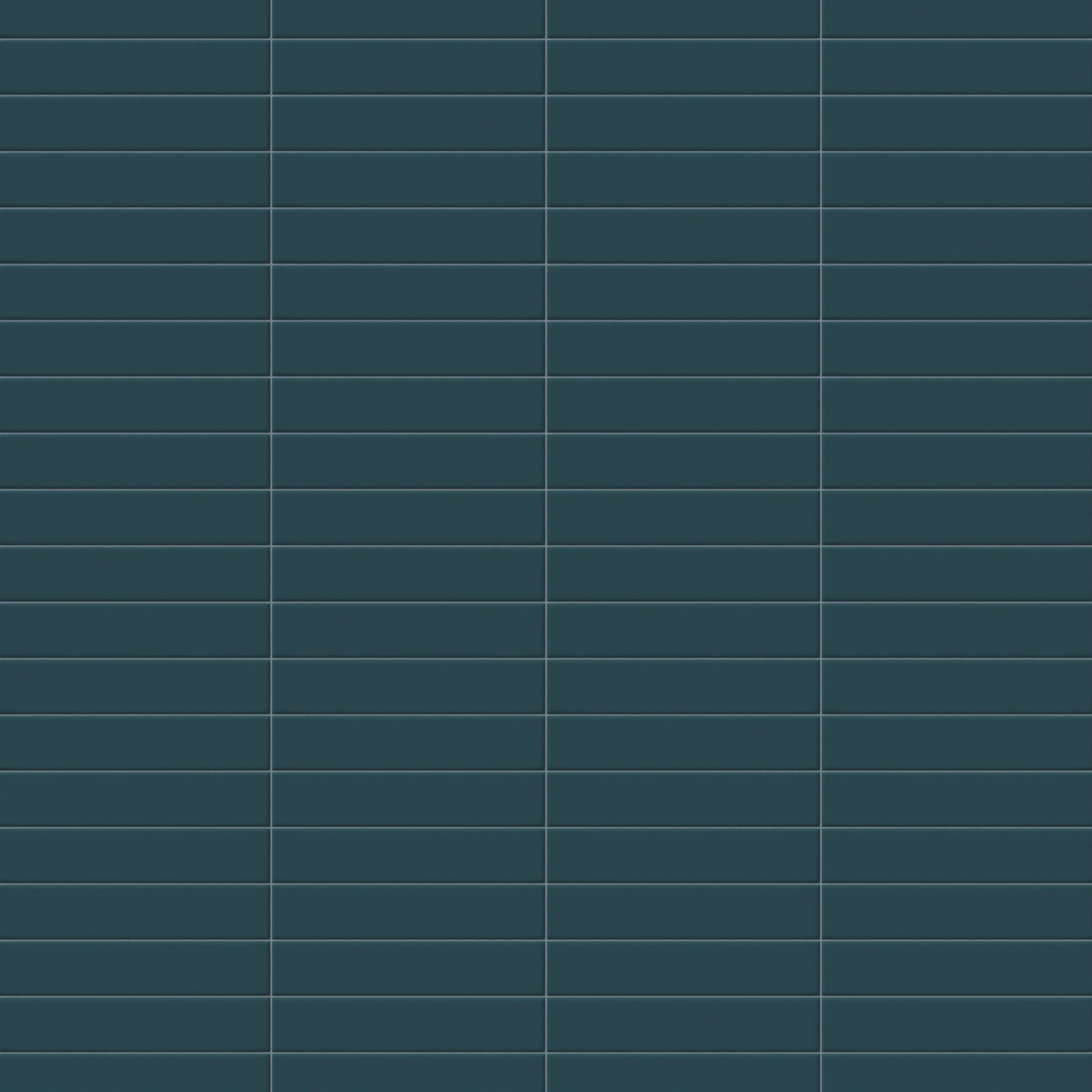 Reagan 2x10 Matte Ceramic Tile in Teal - Image 6