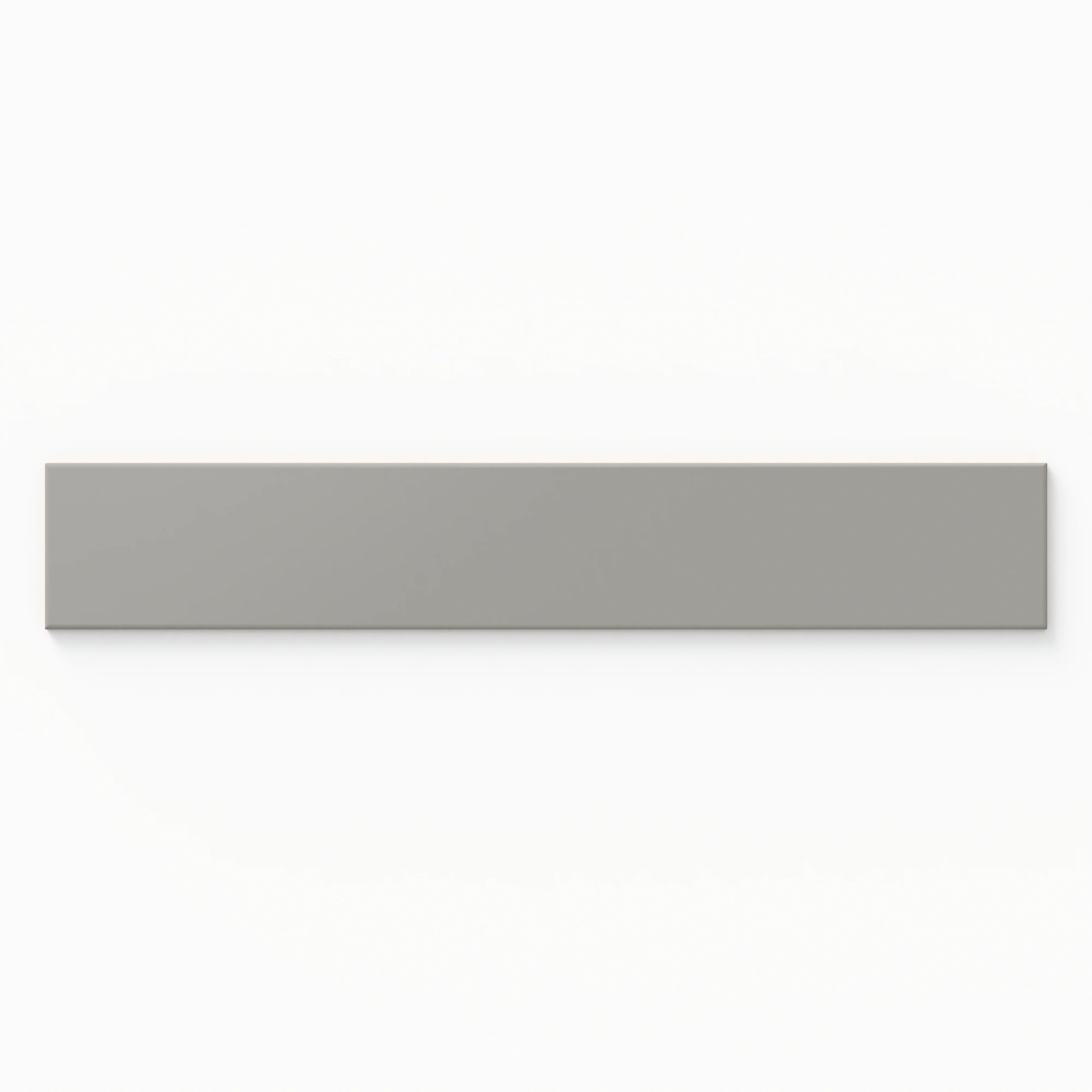 Reagan 4x24 Matte Porcelain Tile in Acero - Image 2