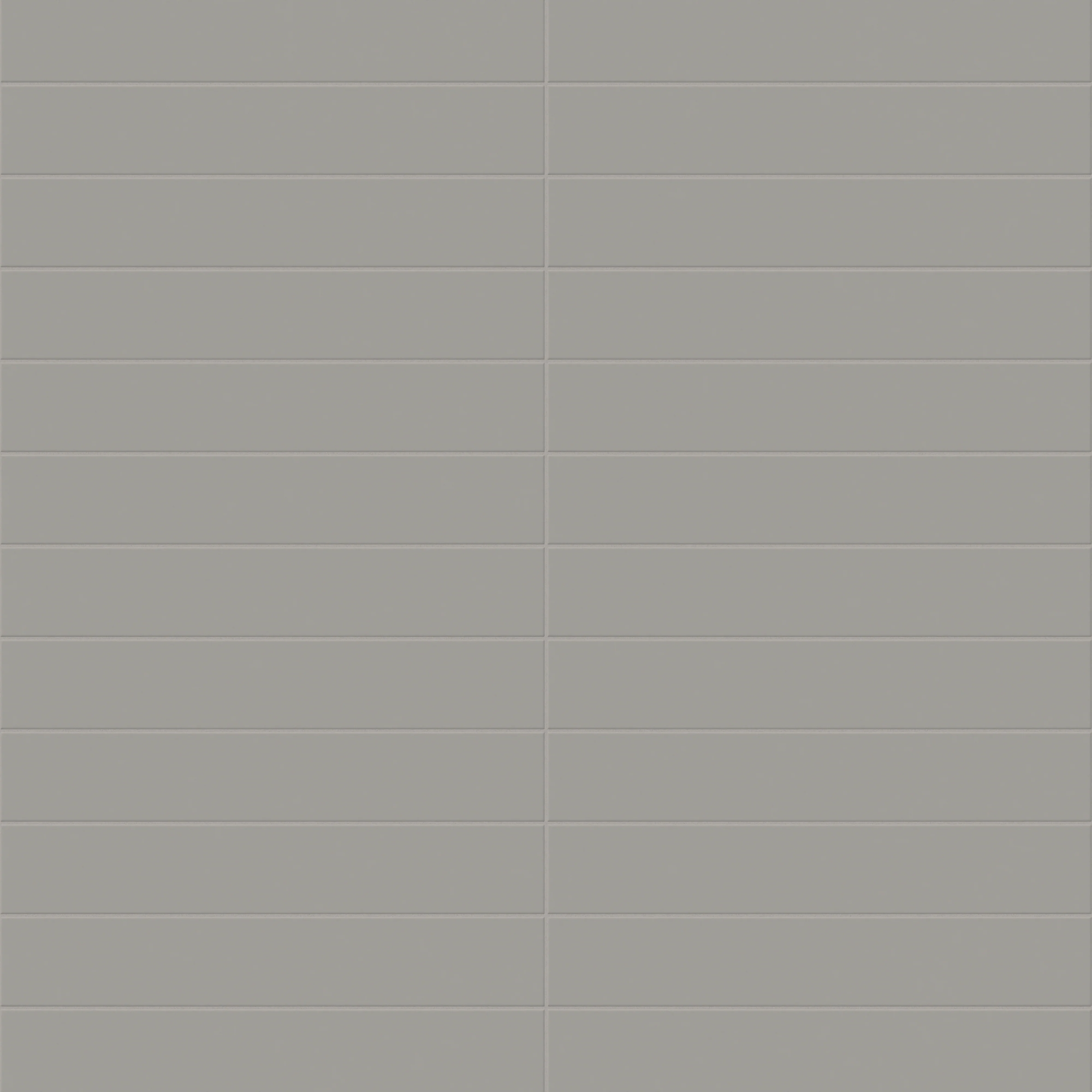 Reagan 4x24 Matte Porcelain Tile in Acero - Image 5
