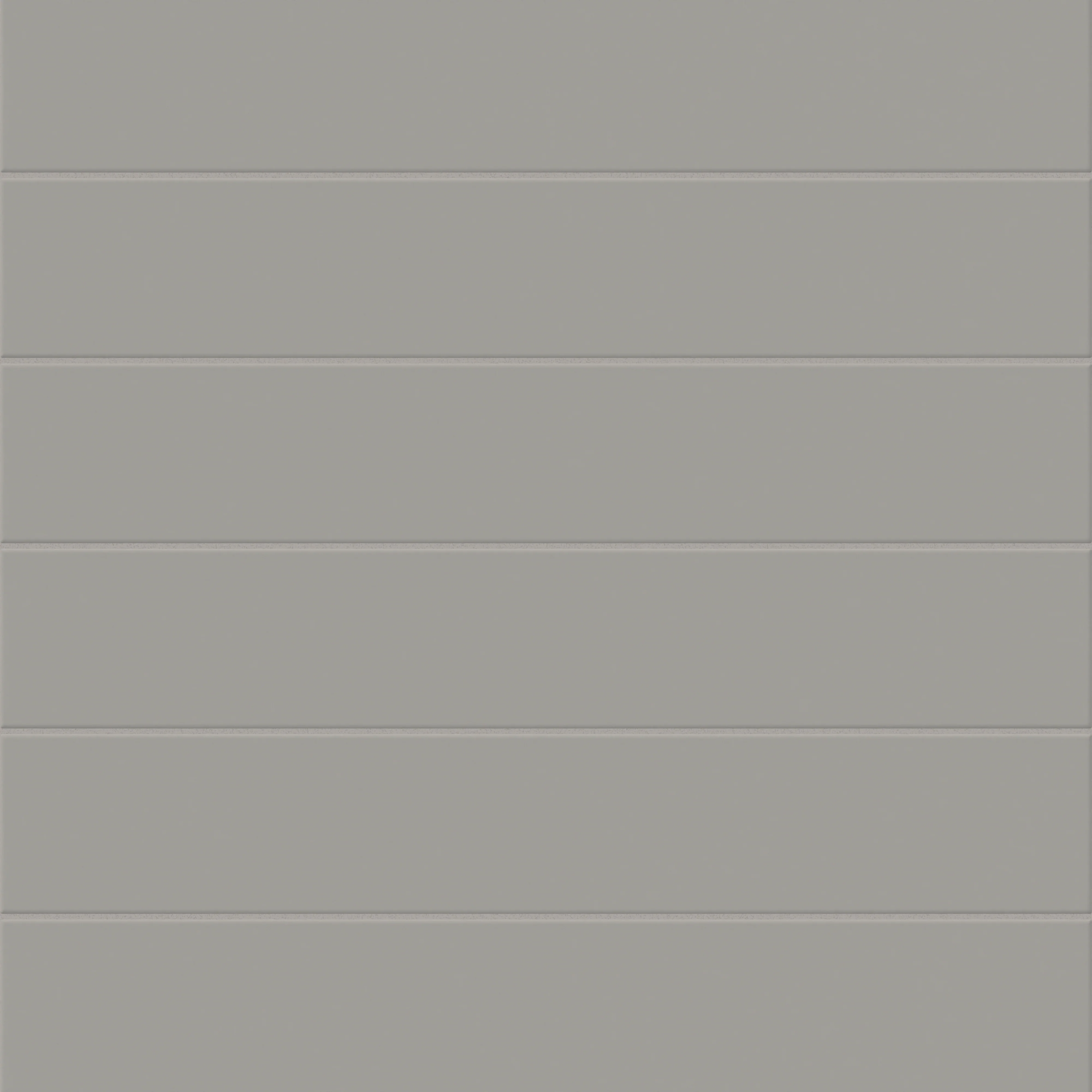 Reagan 4x24 Matte Porcelain Tile in Acero - Image 6