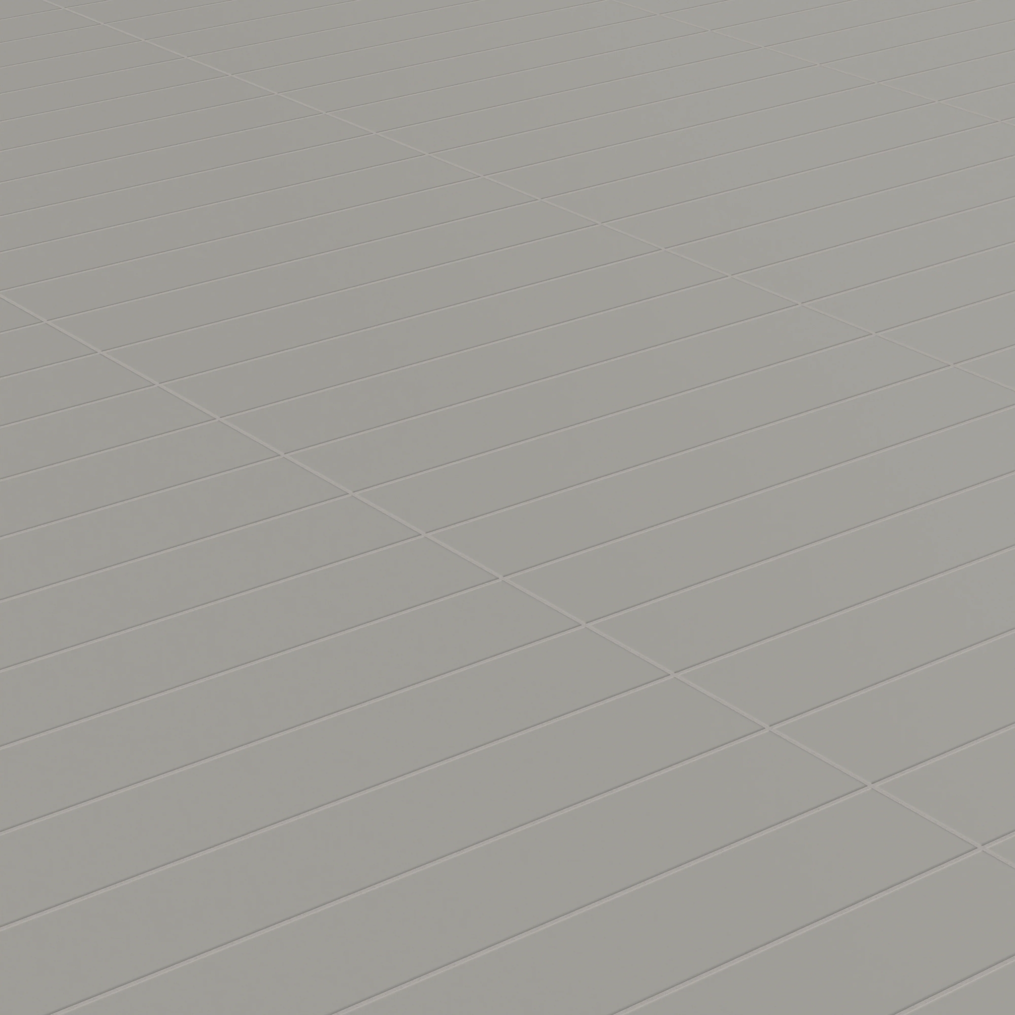 Reagan 4x24 Matte Porcelain Tile in Acero - Image 7