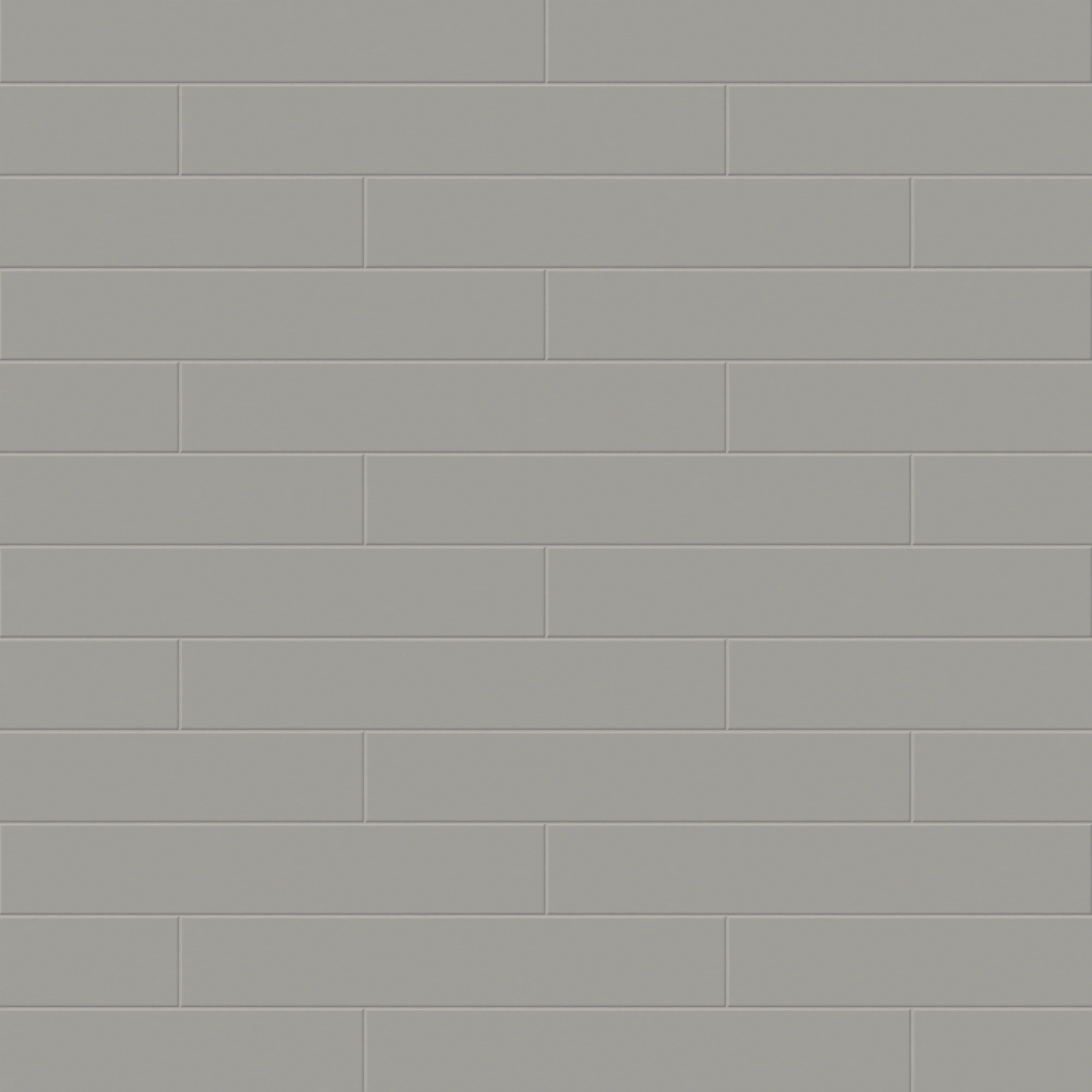 Reagan 4x24 Matte Porcelain Tile in Acero - Image 8
