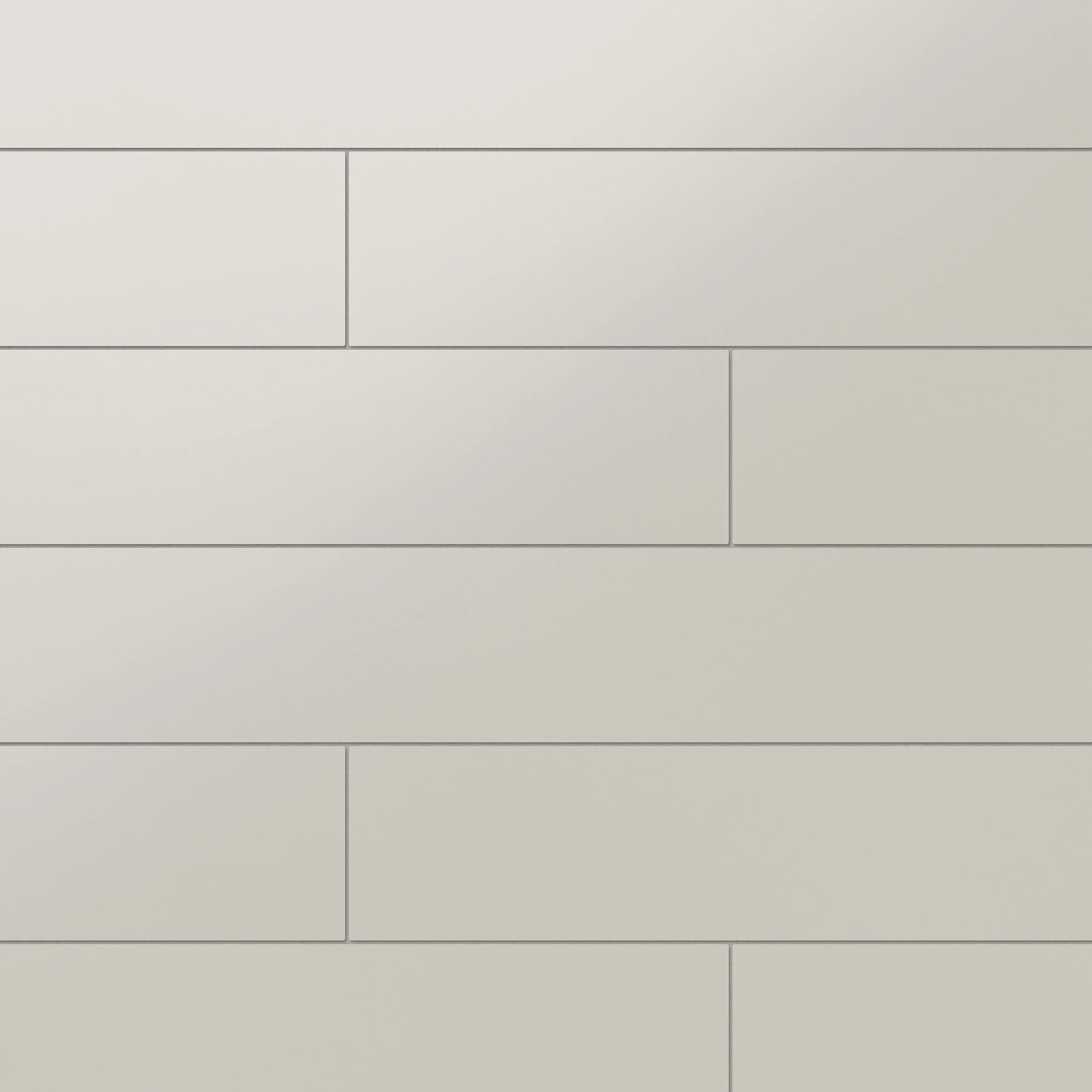 Reagan 4x24 Matte Porcelain Tile in Gris